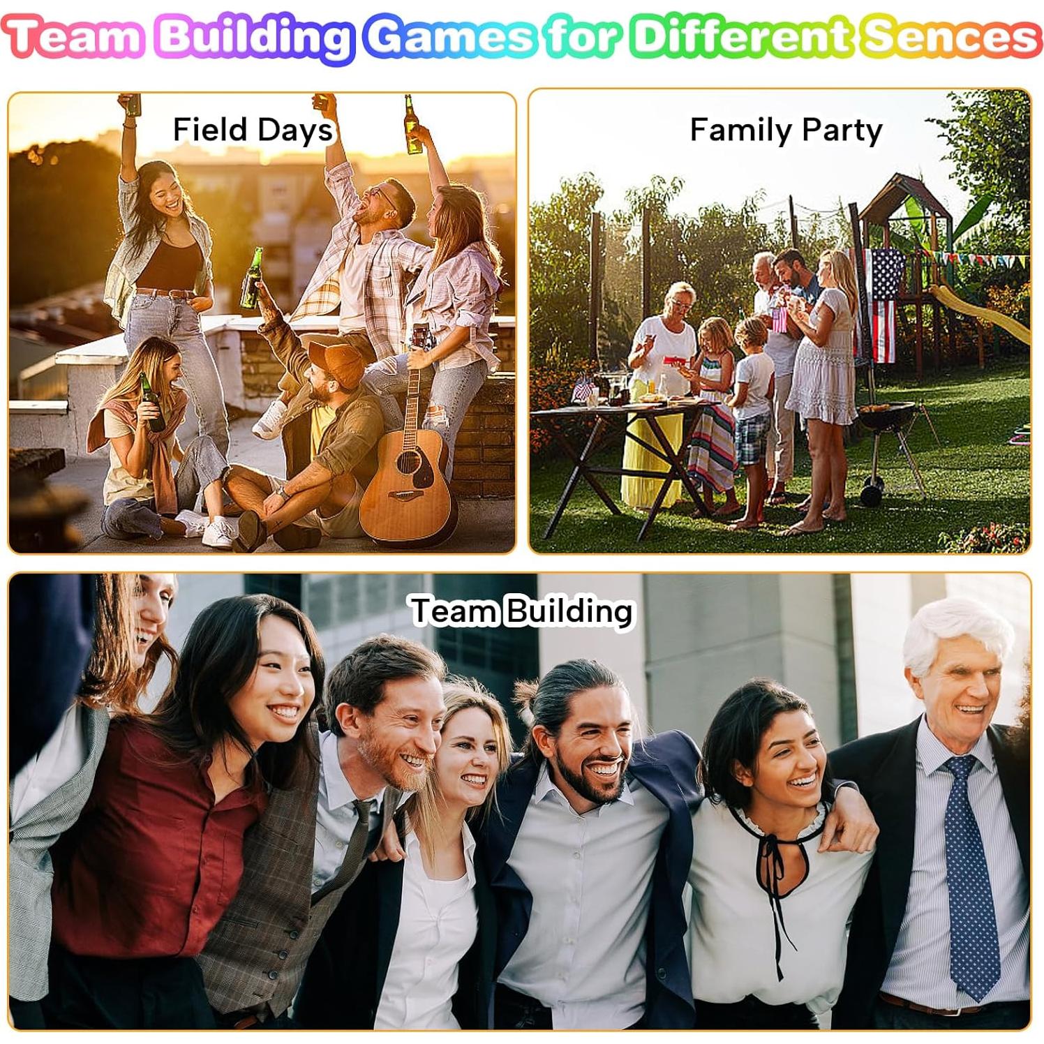 Kit de Juegos de Construcción de Equipos Yanacc 8 Piezas