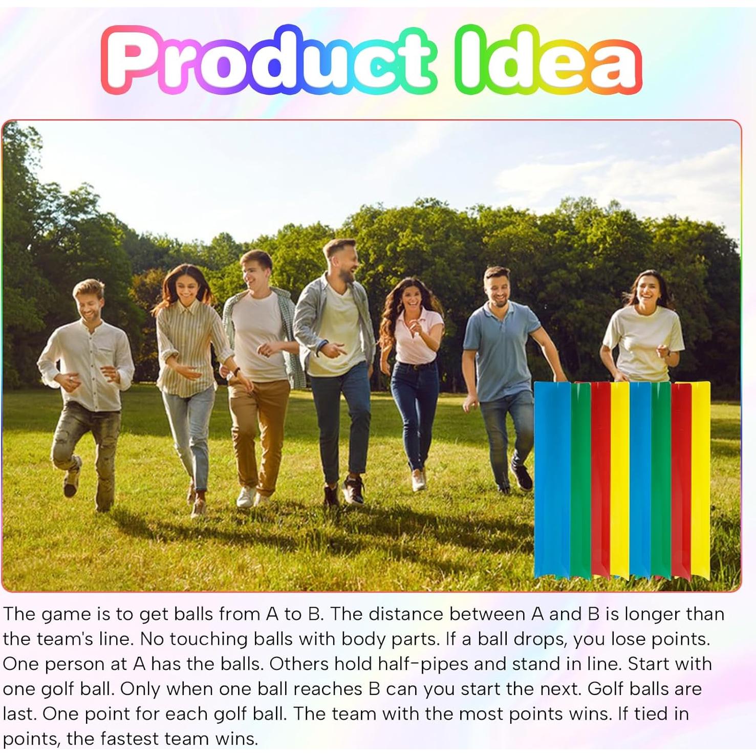 Kit de Juegos de Construcción de Equipos Yanacc 8 Piezas