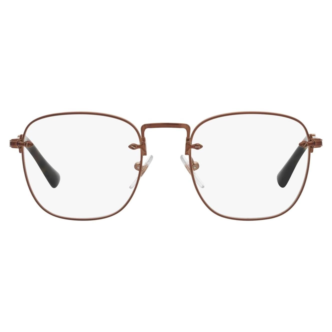 Montura de Gafas Recetadas Persol PO2490V Cuadradas Marrón