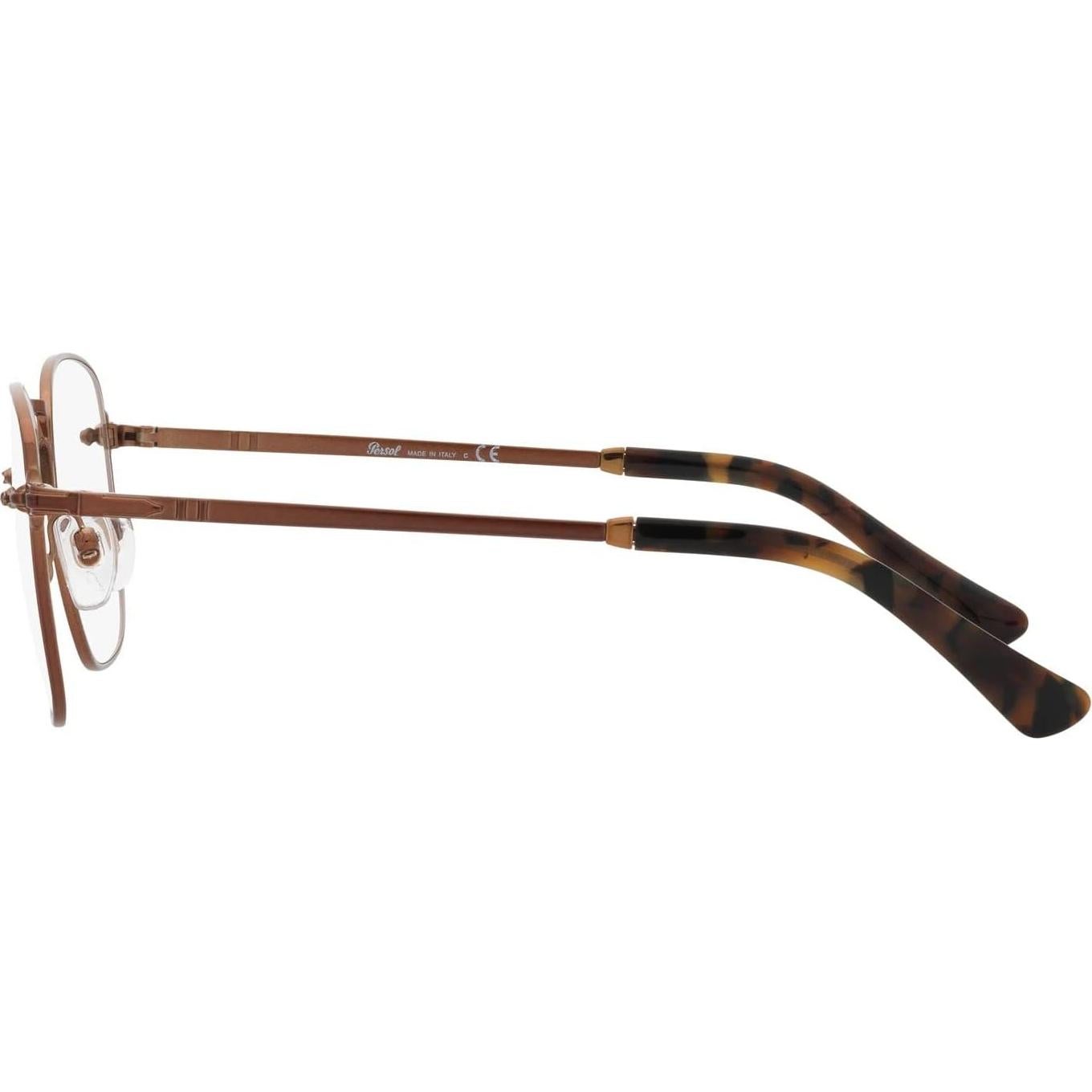 Montura de Gafas Recetadas Persol PO2490V Cuadradas Marrón