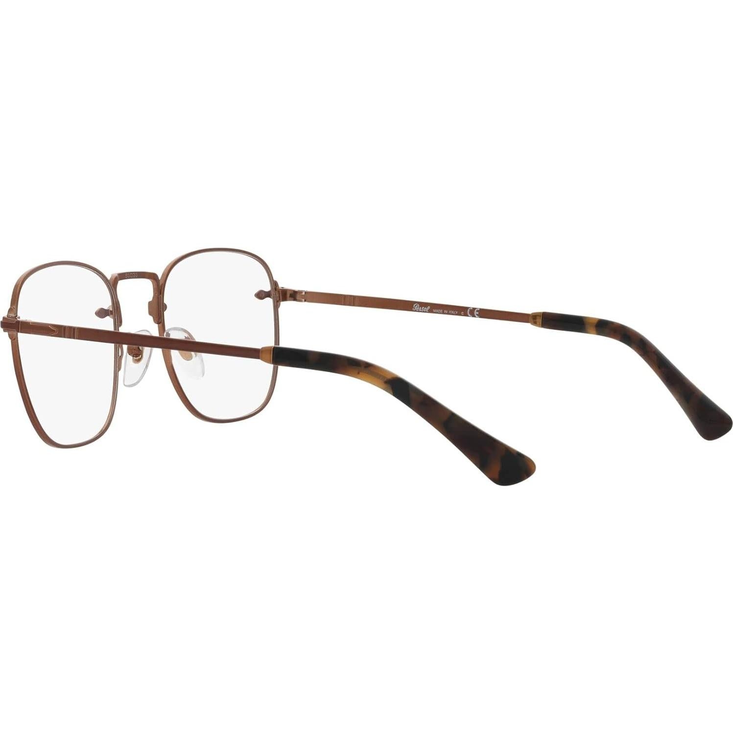 Montura de Gafas Recetadas Persol PO2490V Cuadradas Marrón
