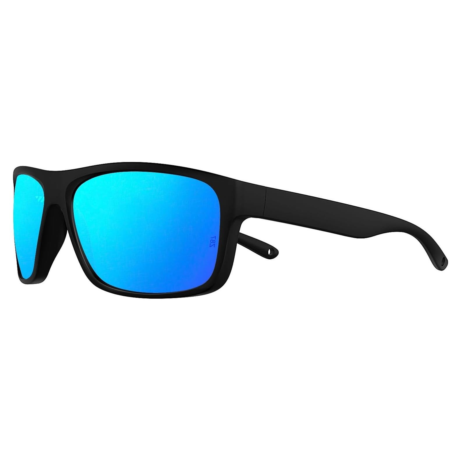 Gafas de sol WISTON Z87 UV400 unisex marco TR90 negro mate