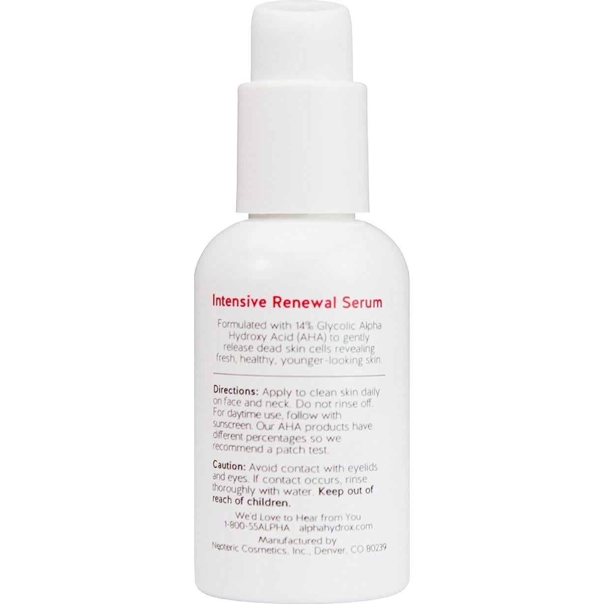 Suero Antienvejecimiento Alpha Skin Care 14% Ácido Glicólico 59ml