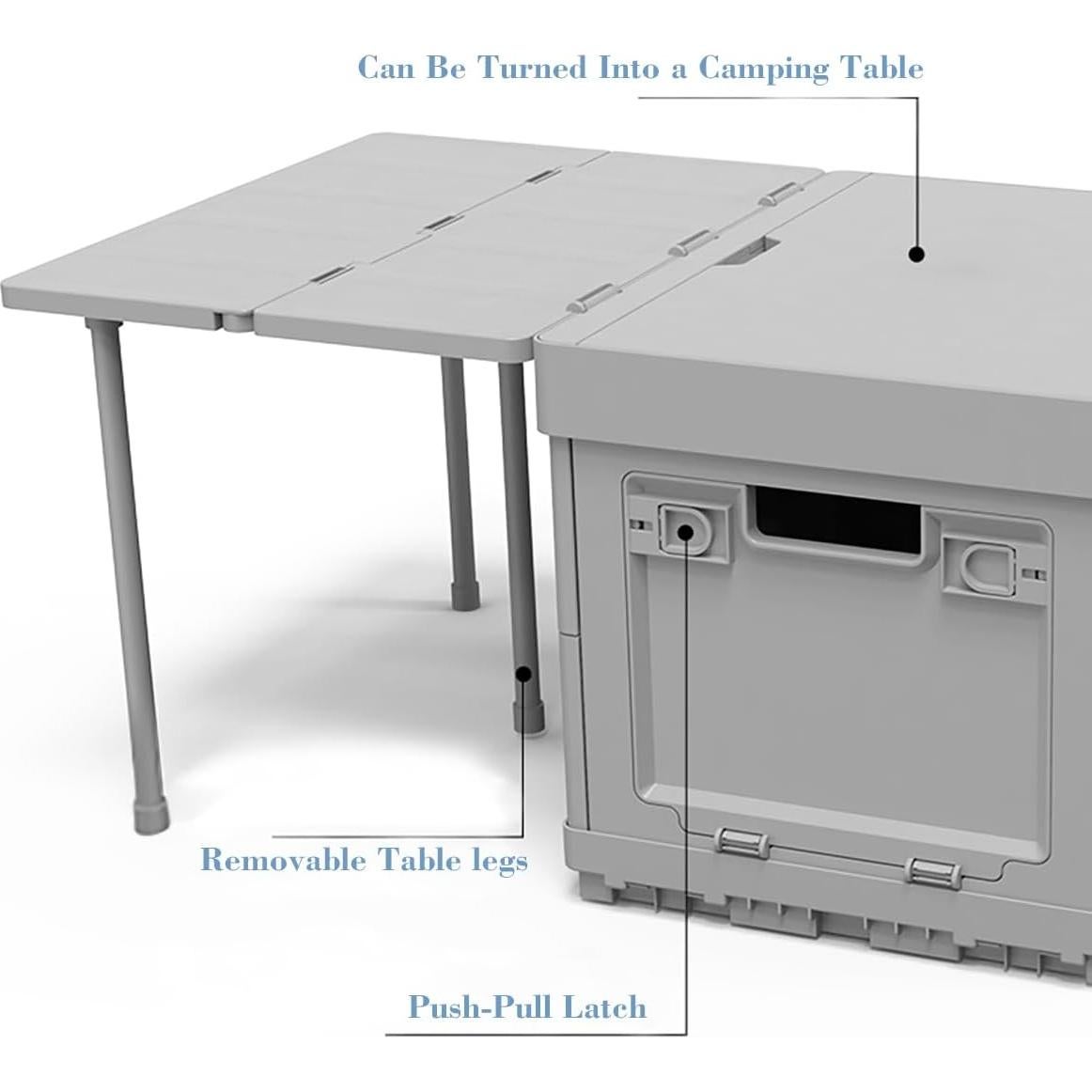 Caja de Almacenamiento Plegable Aimondow HWSNX-1 3 en 1