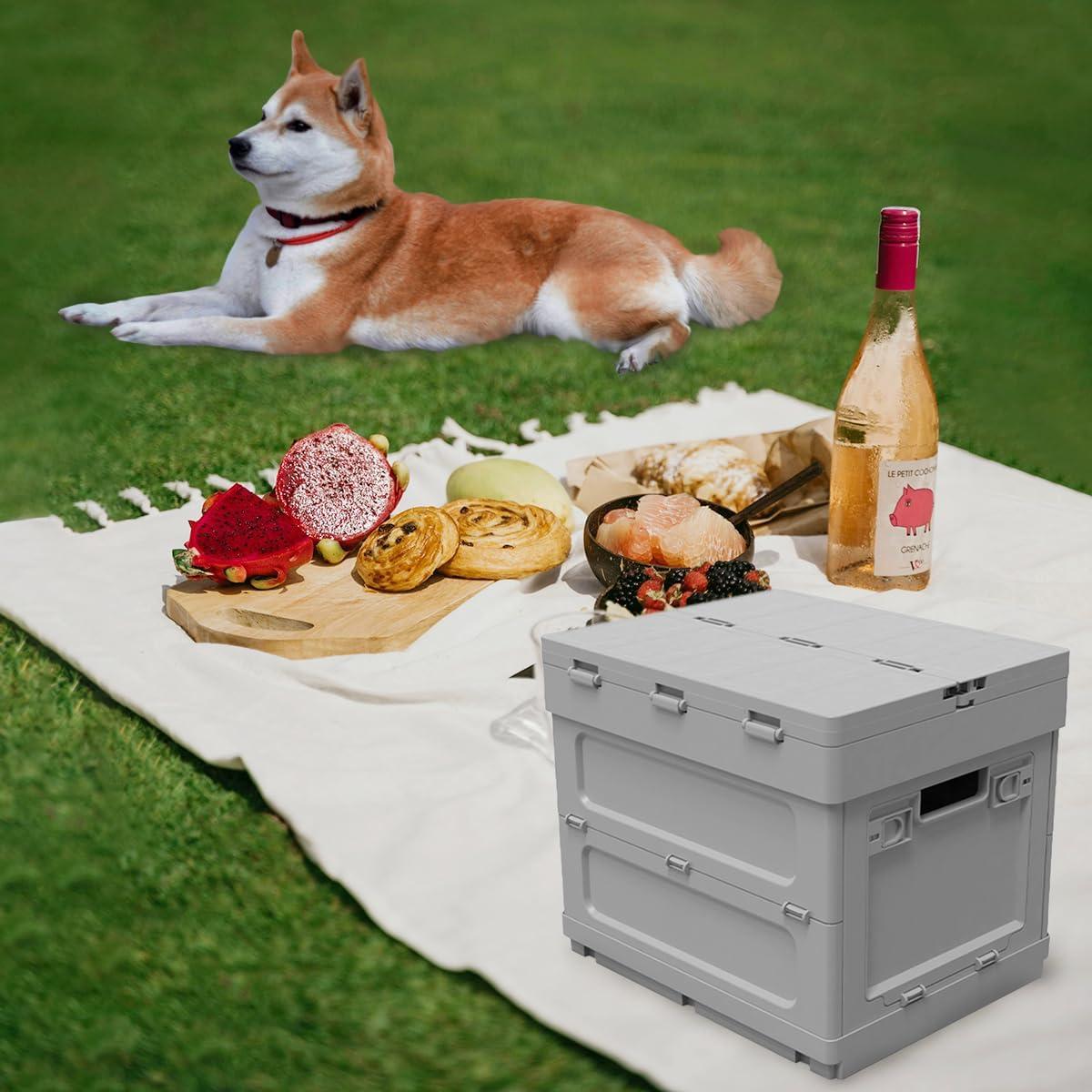 Caja de Almacenamiento Plegable Aimondow HWSNX-1 3 en 1