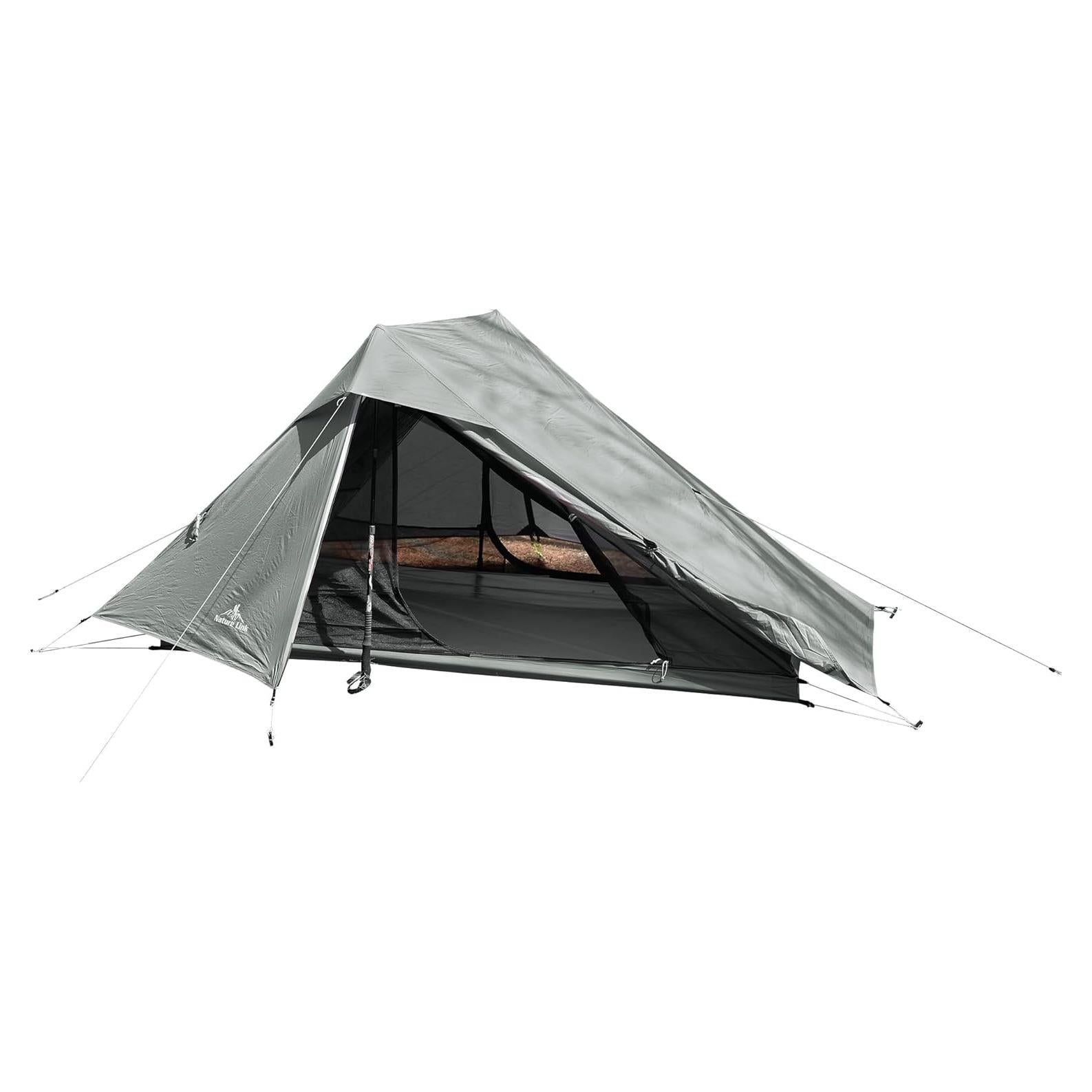 Tienda Camping Nature Link Altair-2 para 2 Personas 3 Temporadas