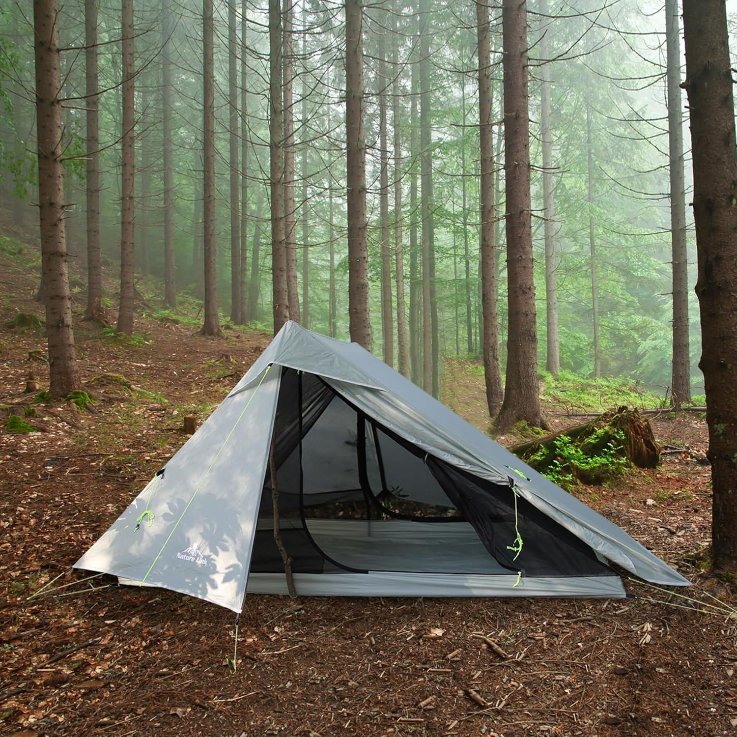 Tienda Camping Nature Link Altair-2 para 2 Personas 3 Temporadas