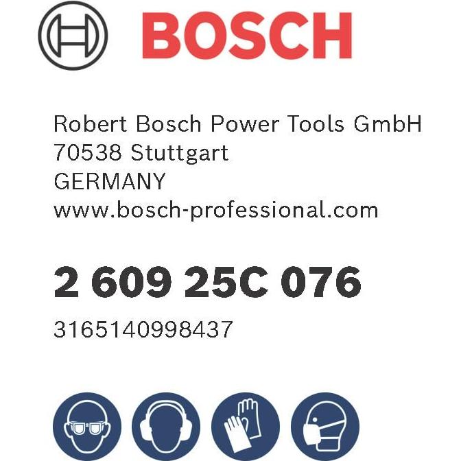 Broca de Martillo Bosch Professional SDS Plus 5,5 mm x 165 mm