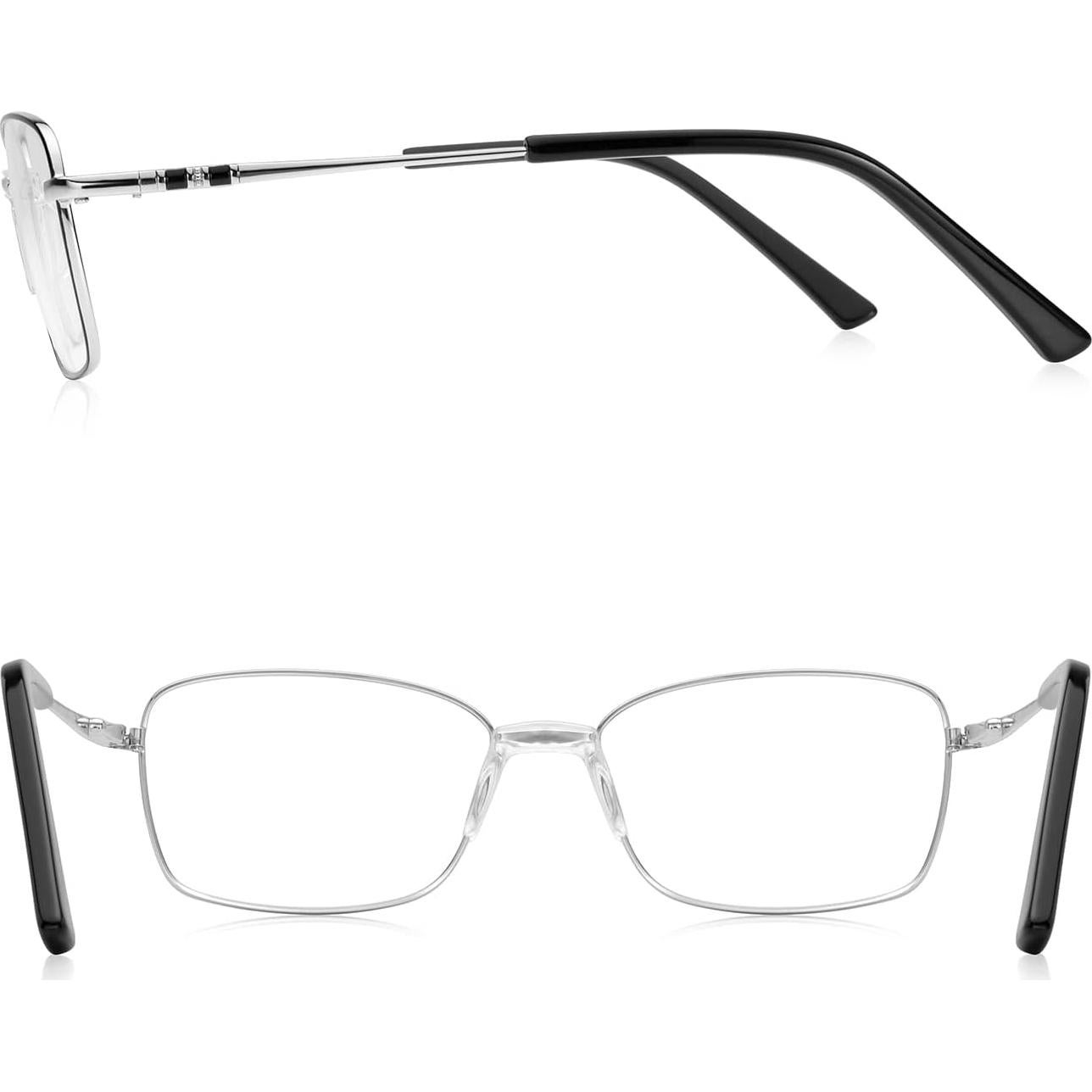 Gafas de lectura anti luz azul RB2966 para mujeres - Marco negro