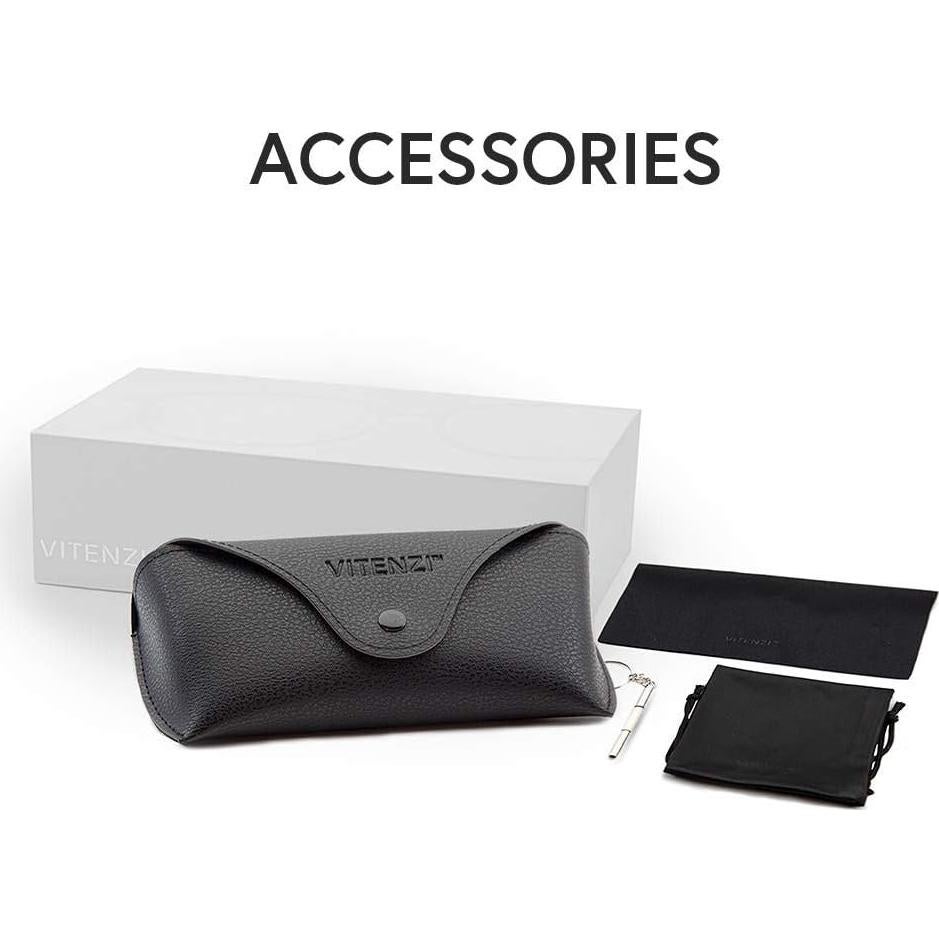 Gafas Progresivas VITENZI Milán Unisex con Filtro Luz Azul