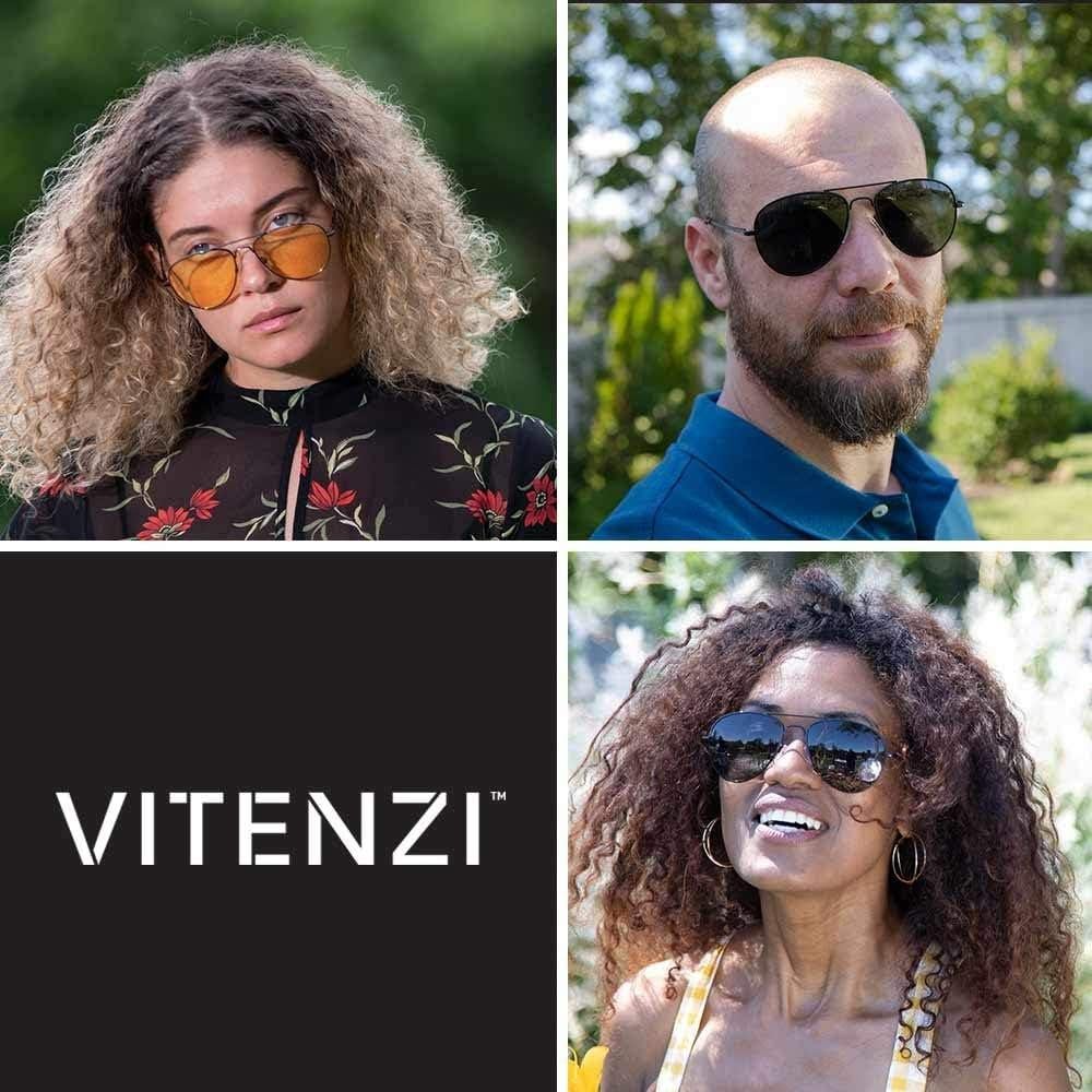 Gafas Progresivas VITENZI Milán Unisex con Filtro Luz Azul