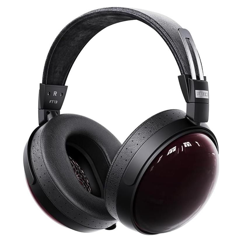 Auriculares Cerrados FiiO FT13 Audiophile 60mm Madera Purpleheart