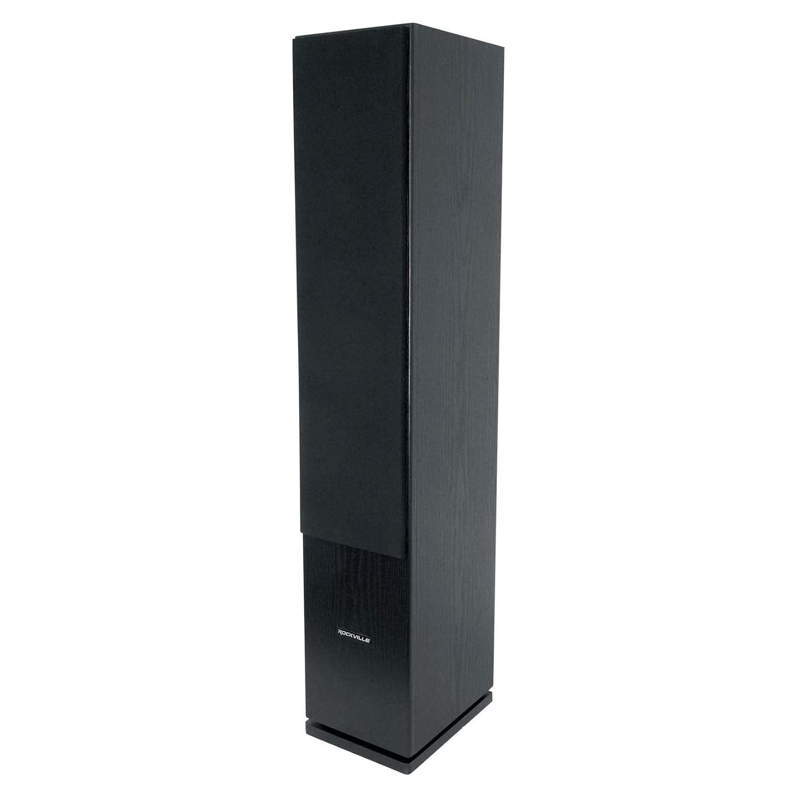 Altavoz Torre Pasivo Rockville RockTower 68B 8 Ohm 500W Negro