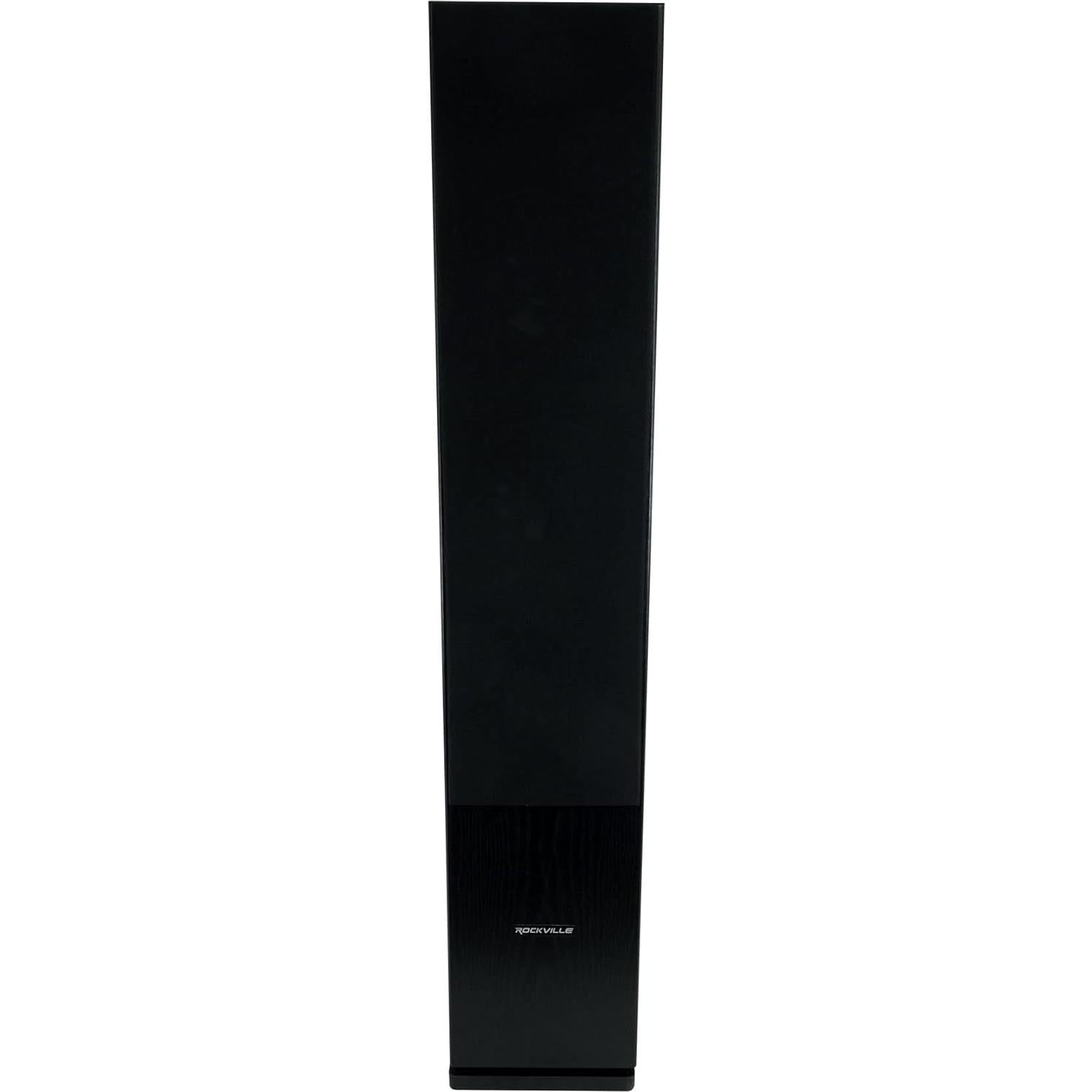 Altavoz Torre Pasivo Rockville RockTower 68B 8 Ohm 500W Negro