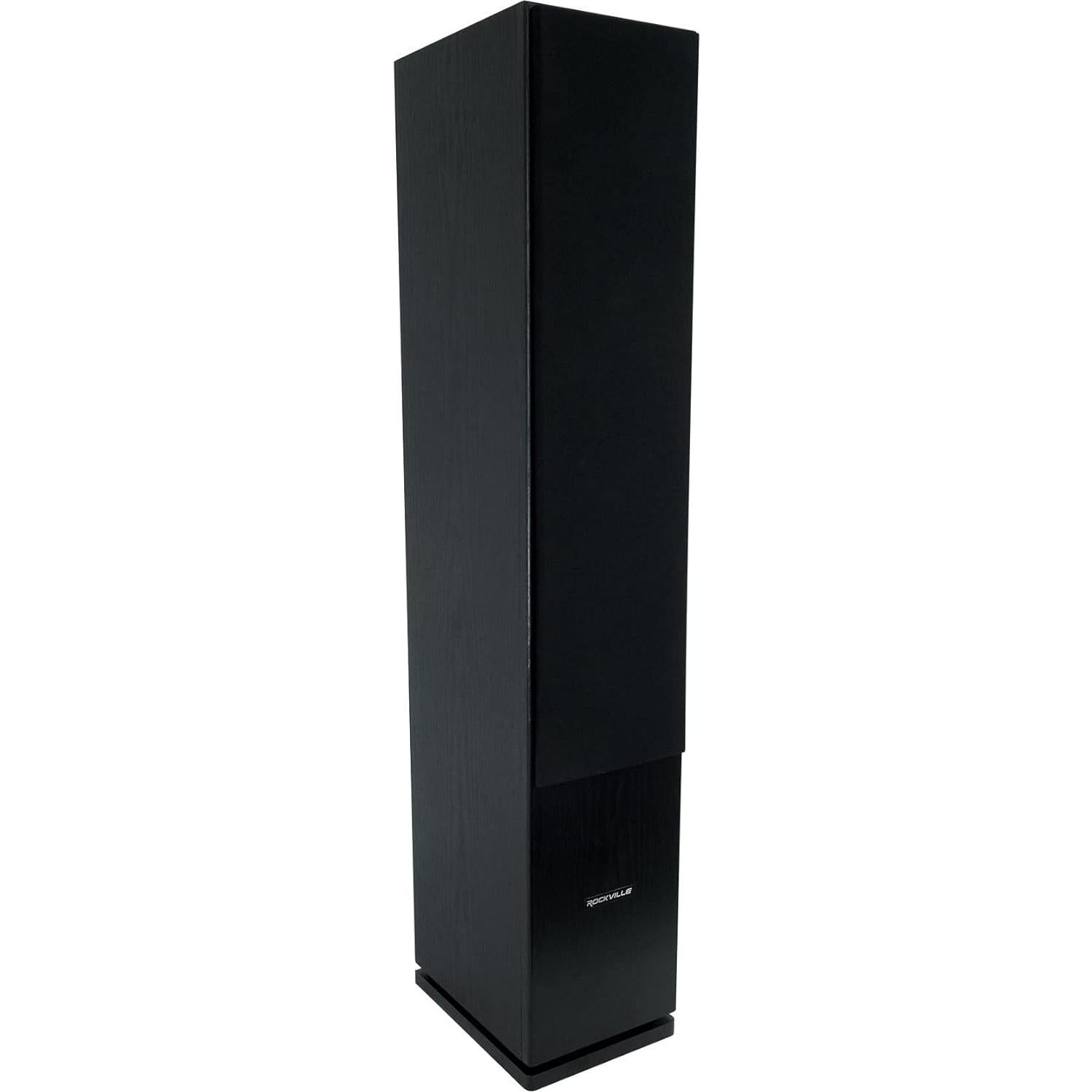 Altavoz Torre Pasivo Rockville RockTower 68B 8 Ohm 500W Negro