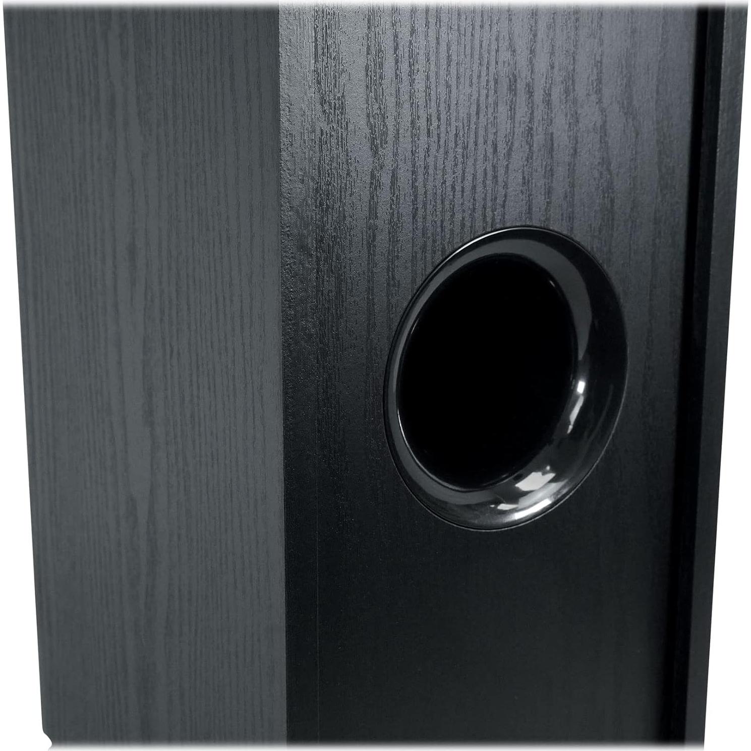 Altavoz Torre Pasivo Rockville RockTower 68B 8 Ohm 500W Negro