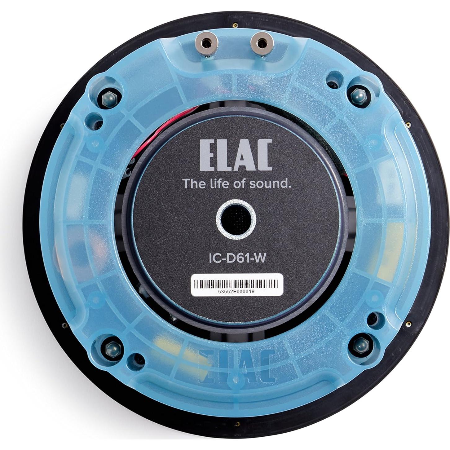 Altavoz de Techo Elac IC-D61-W 6.5" Diseño Andrew Jones