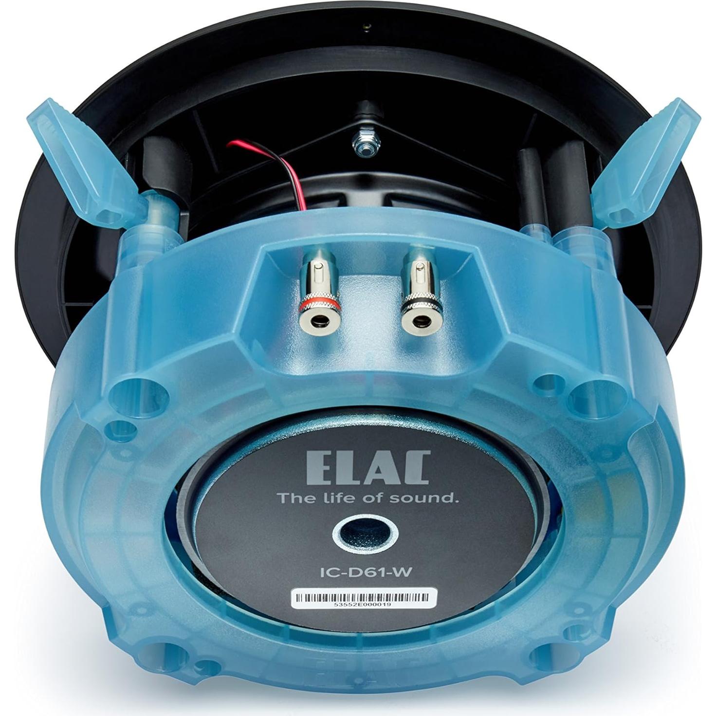 Altavoz de Techo Elac IC-D61-W 6.5" Diseño Andrew Jones