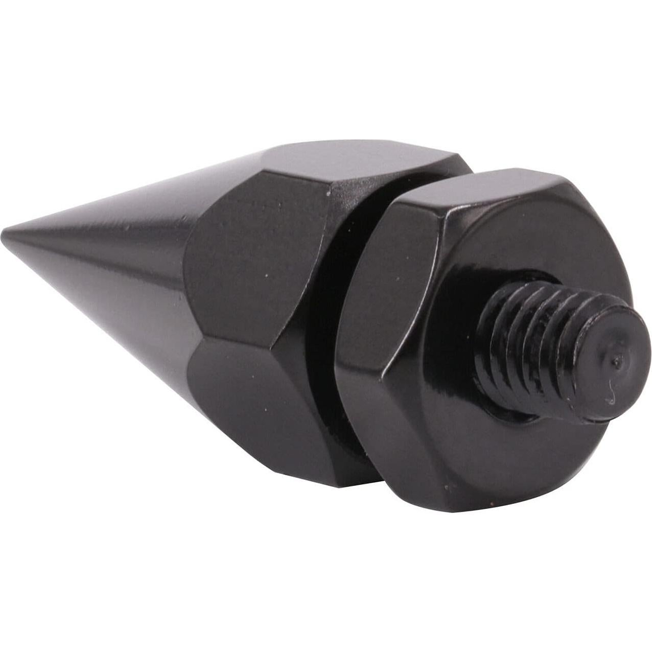 Puntas de Altavoz Flushbay M6 Negras Ajustables 4 Piezas