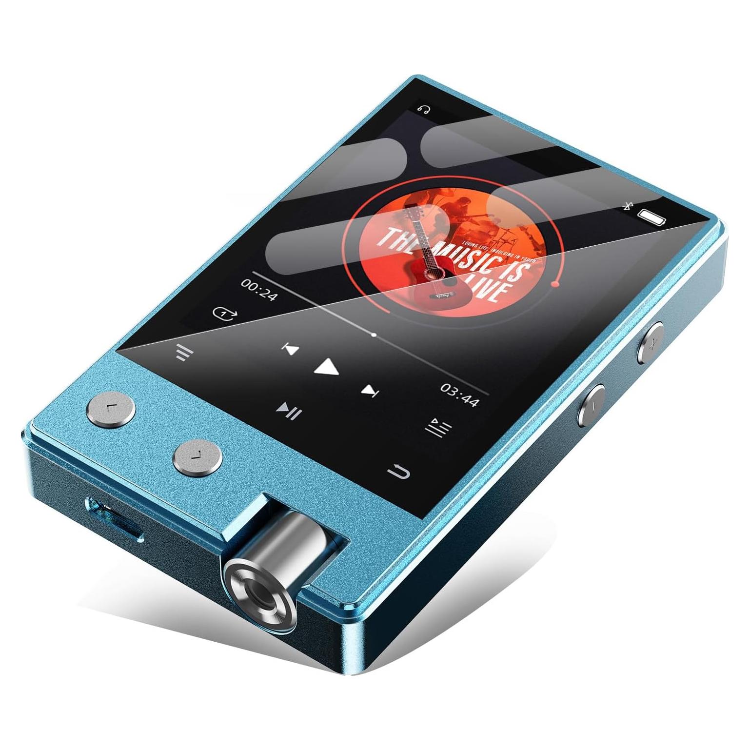 Reproductor MP3 PECUS Z12Pro 64GB Bluetooth 5.1 HiFi Portátil