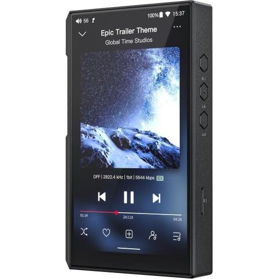 Reproductor de Música FiiO M11S Hi-Res Android 10 5" Negro