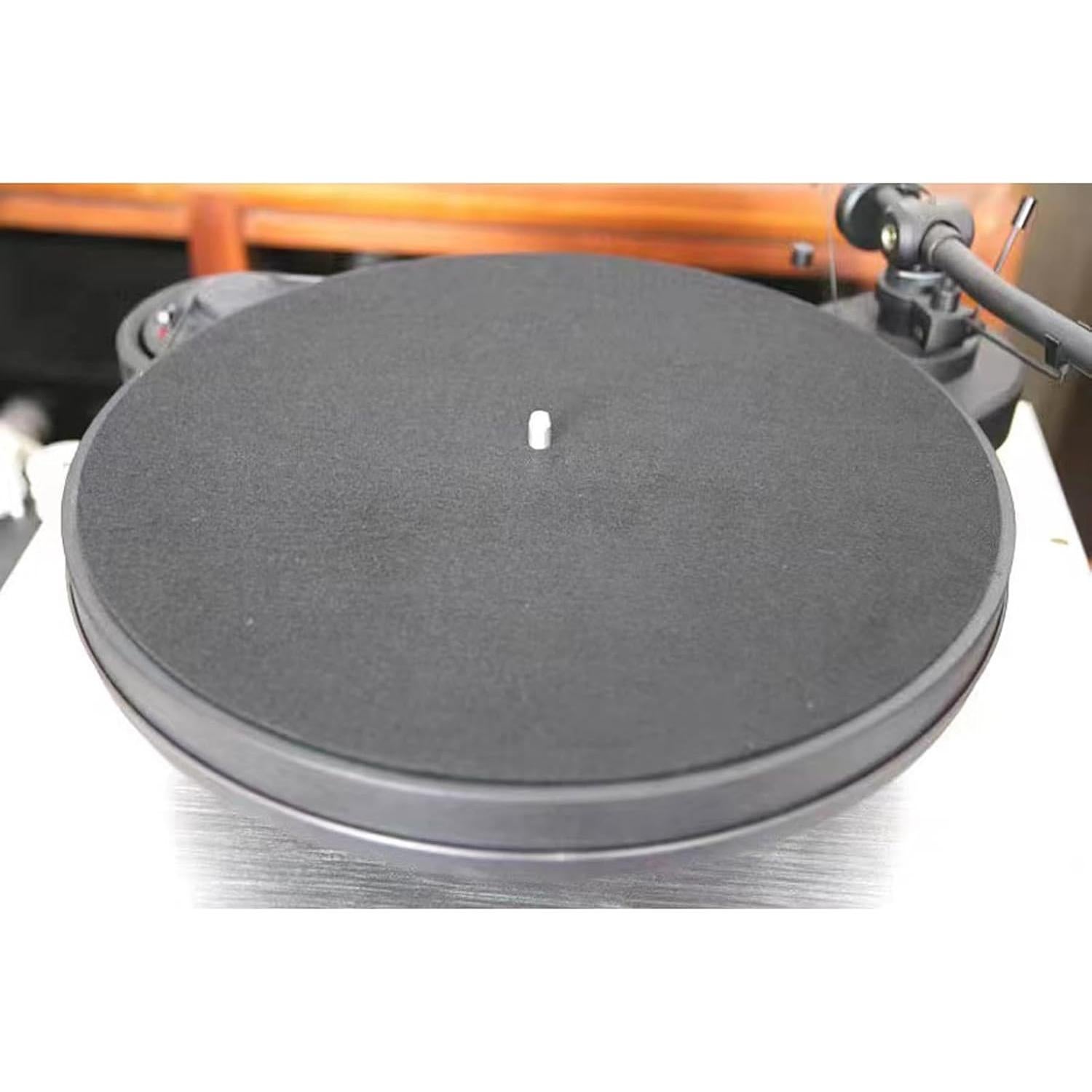 Alfombrilla Antideslizante para Tocadiscos ADMGLA 30x30cm