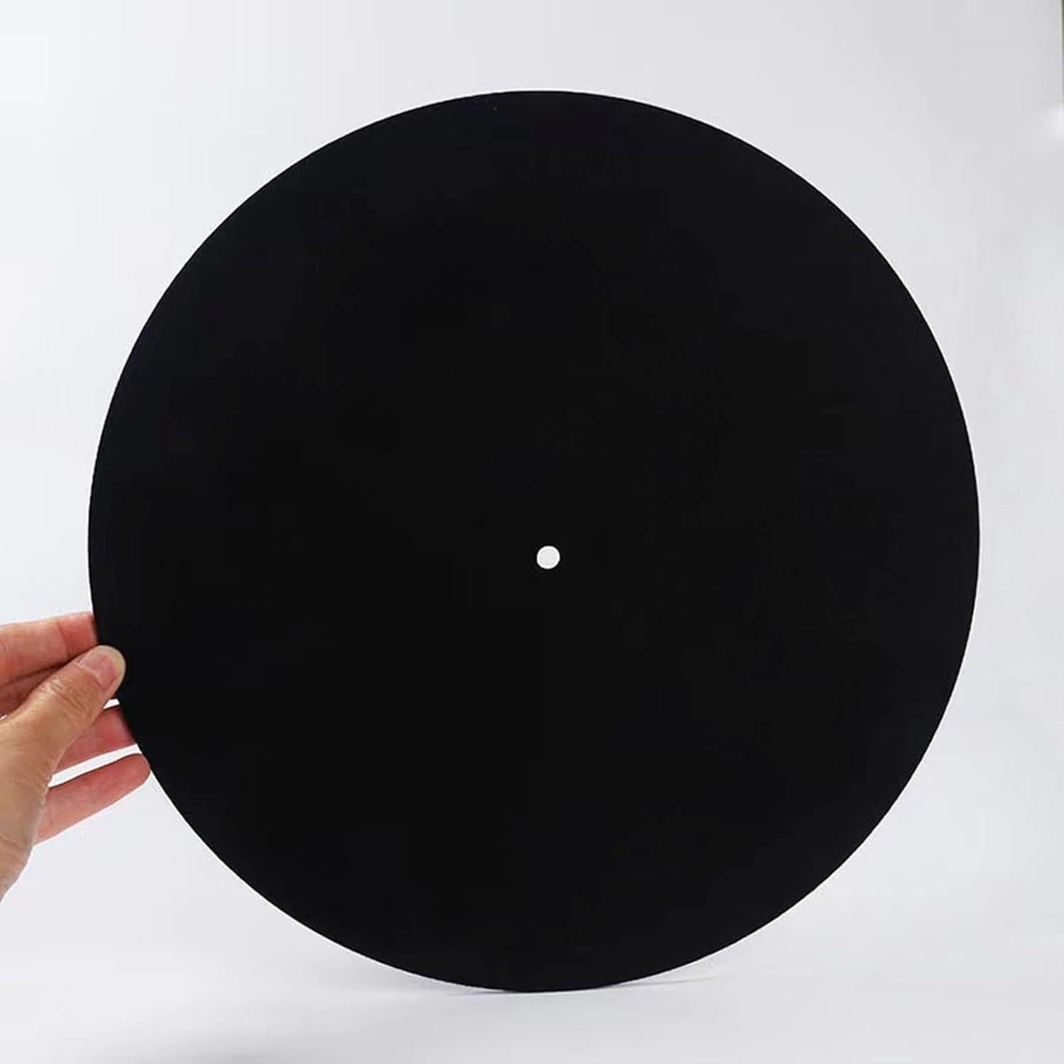 Alfombrilla Antideslizante para Tocadiscos ADMGLA 30x30cm