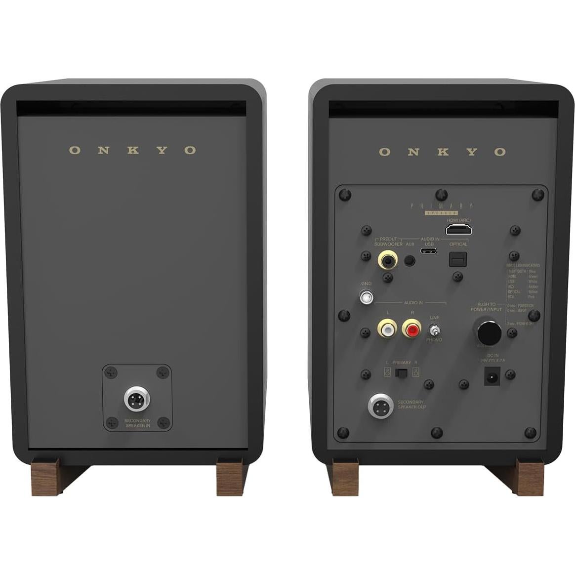 Altavoces Monitores Alimentados Onkyo Creator GX-30ARC, 4"