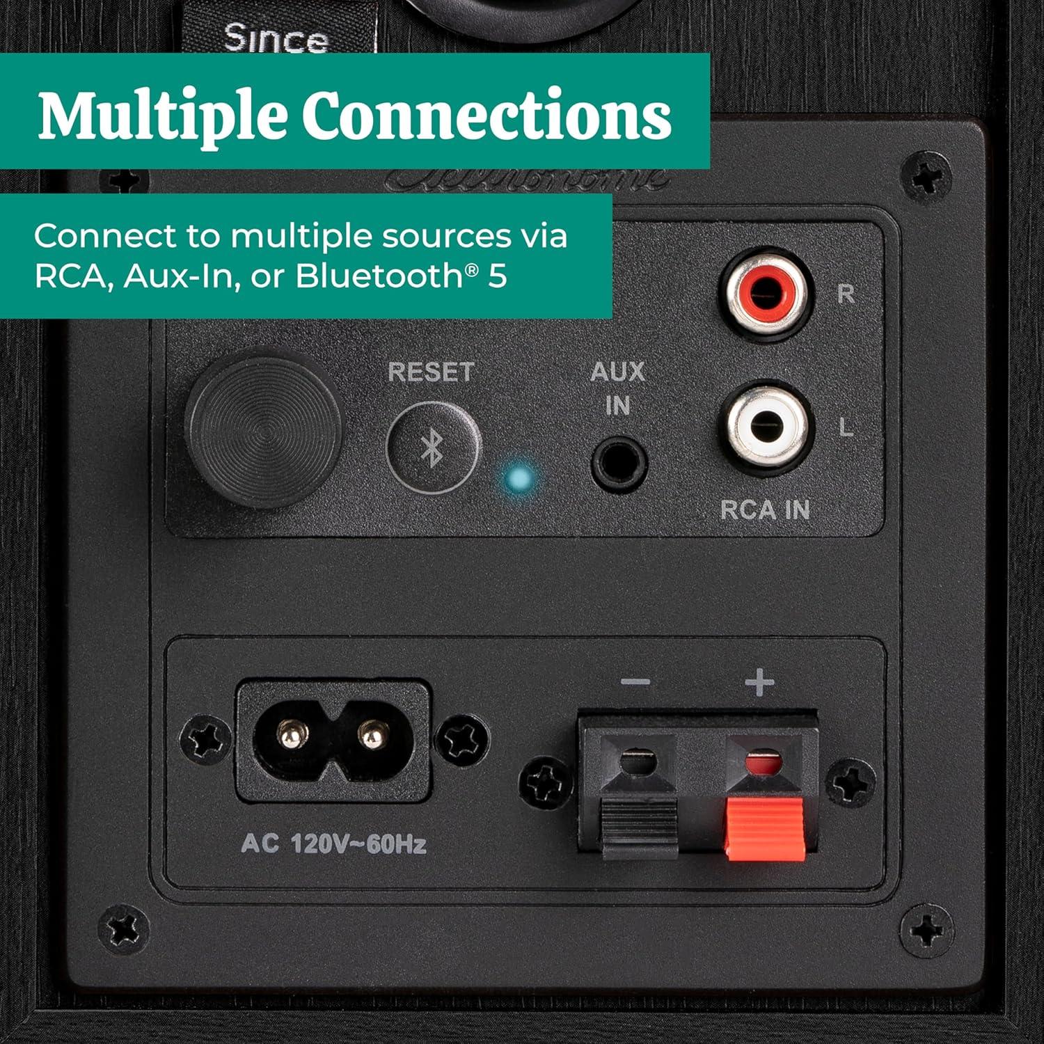 Altavoces de Estantería Electrohome Huntley 20W Bluetooth 5.0