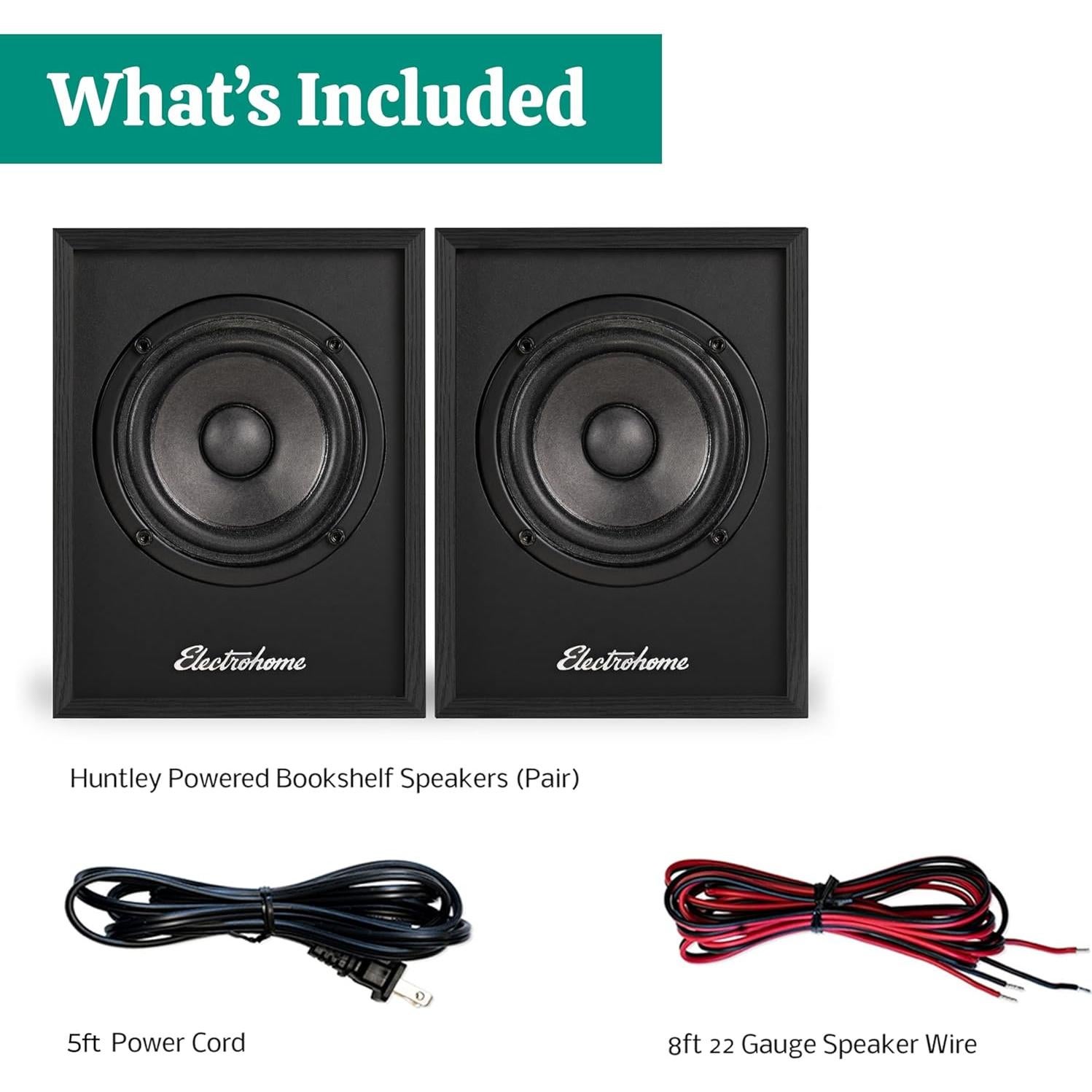 Altavoces de Estantería Electrohome Huntley 20W Bluetooth 5.0