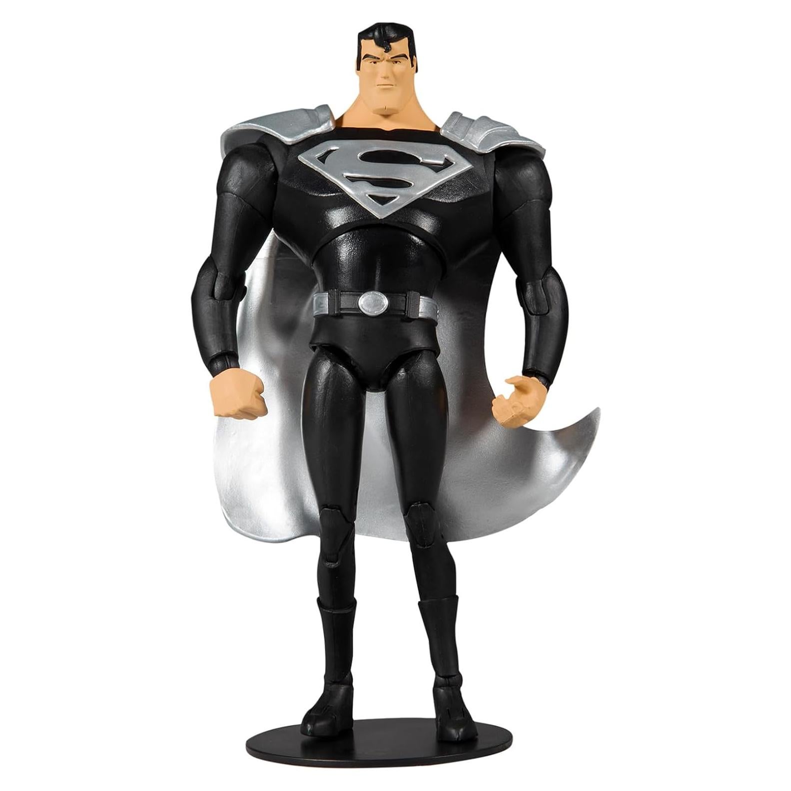 Figura de Acción McFarlane Toys Superman Traje Negro 17.8 cm