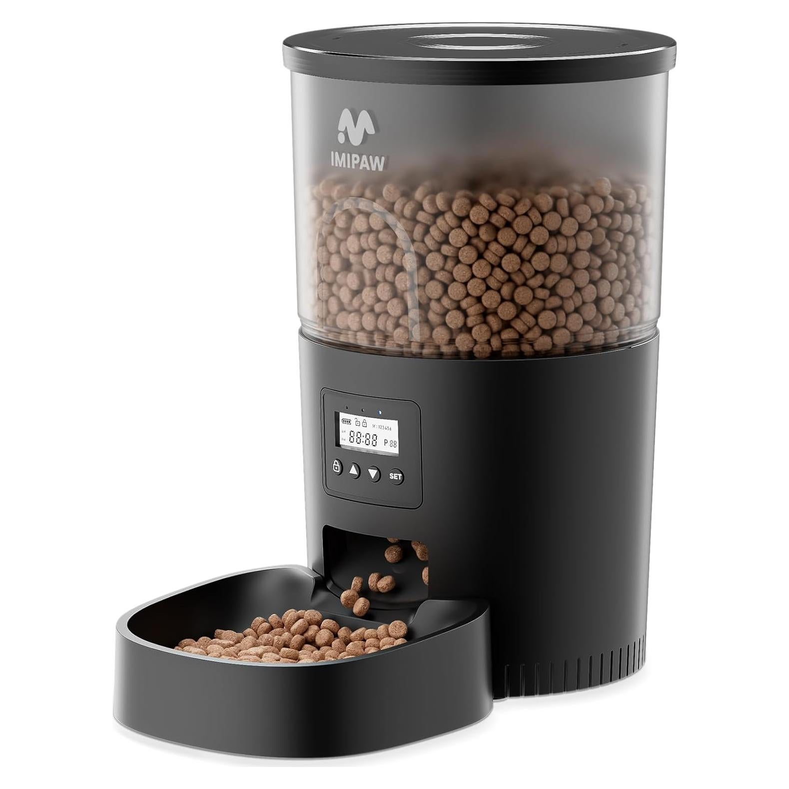 Dispensador Automático de Comida para Gatos IMIPAW 3L