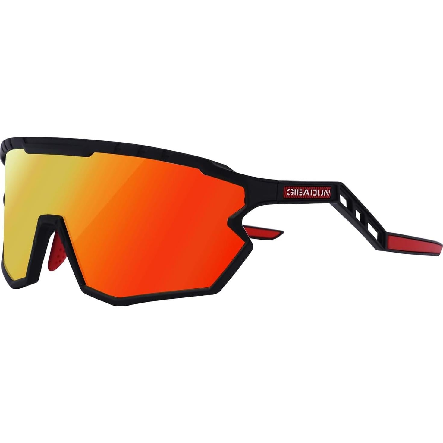 Gafas de sol deportivas GIEADUN con 3 lentes intercambiables