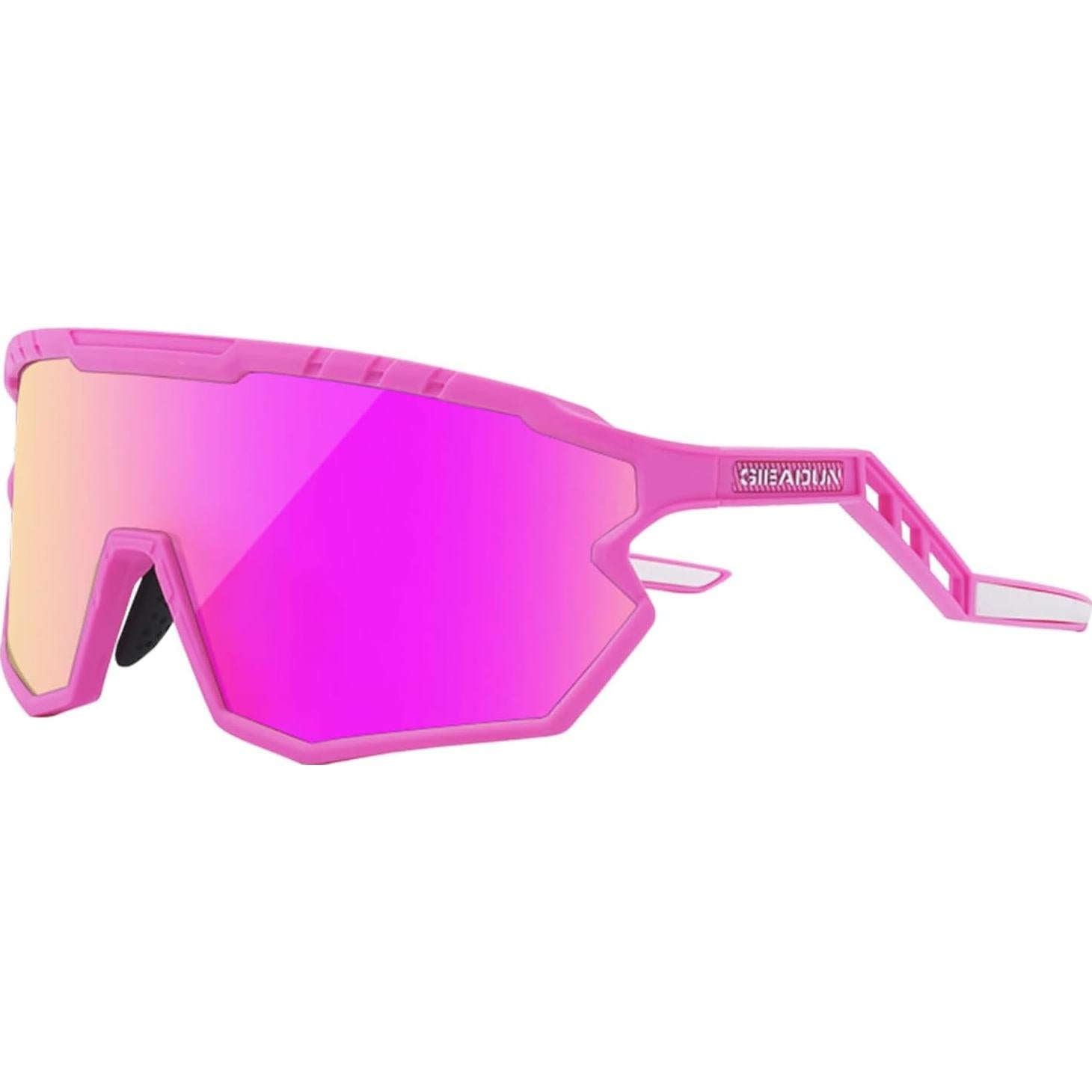 Gafas de sol deportivas GIEADUN con 3 lentes intercambiables