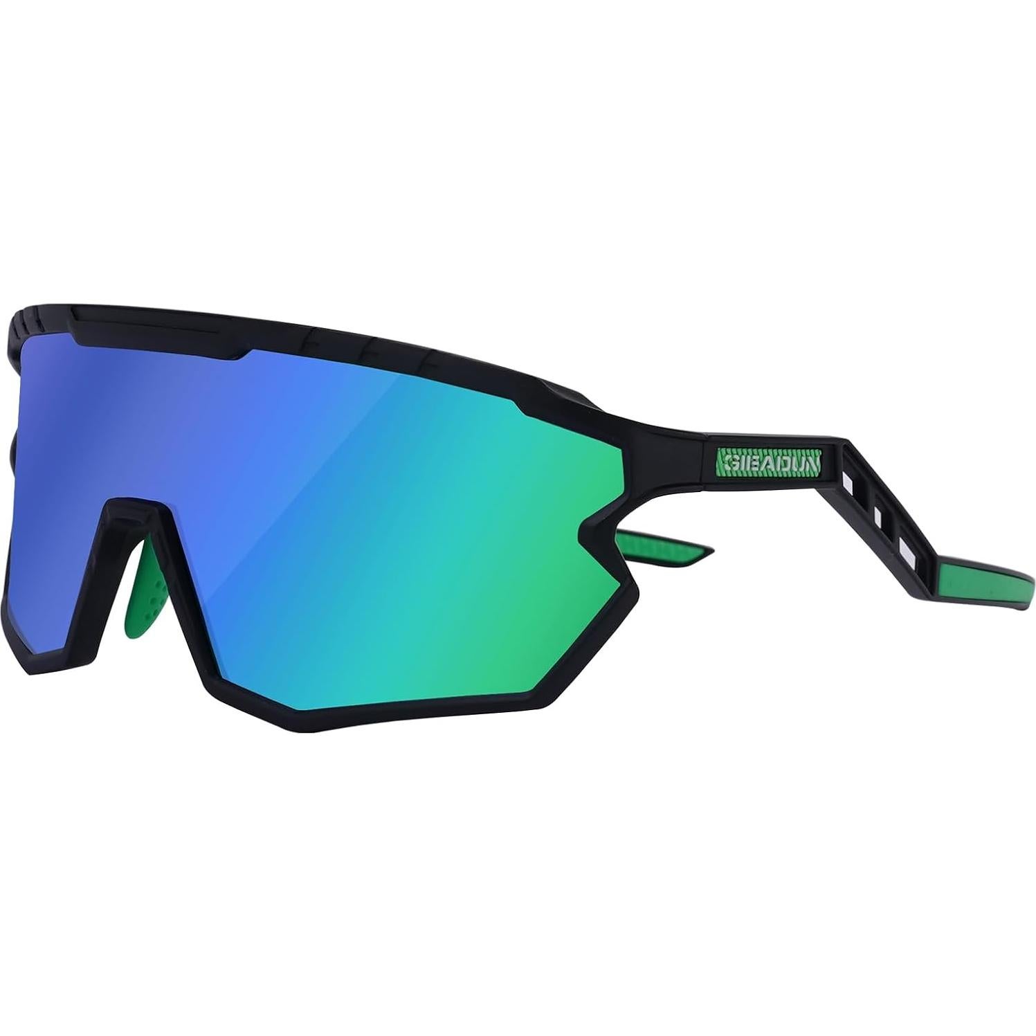 Gafas de sol deportivas GIEADUN con 3 lentes intercambiables