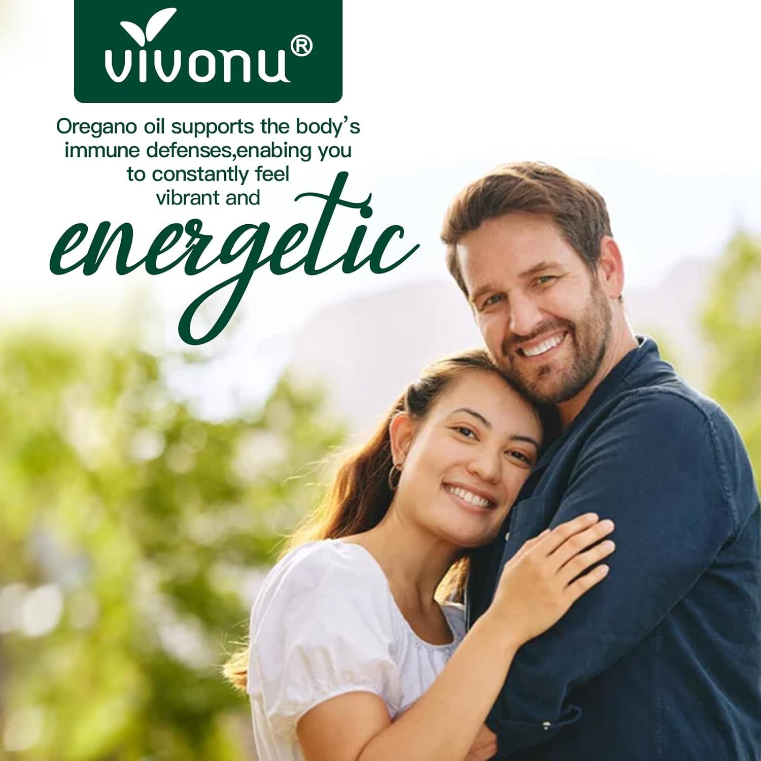 Cápsulas de Aceite de Orégano Orgánico VivoNu 300 Pcs