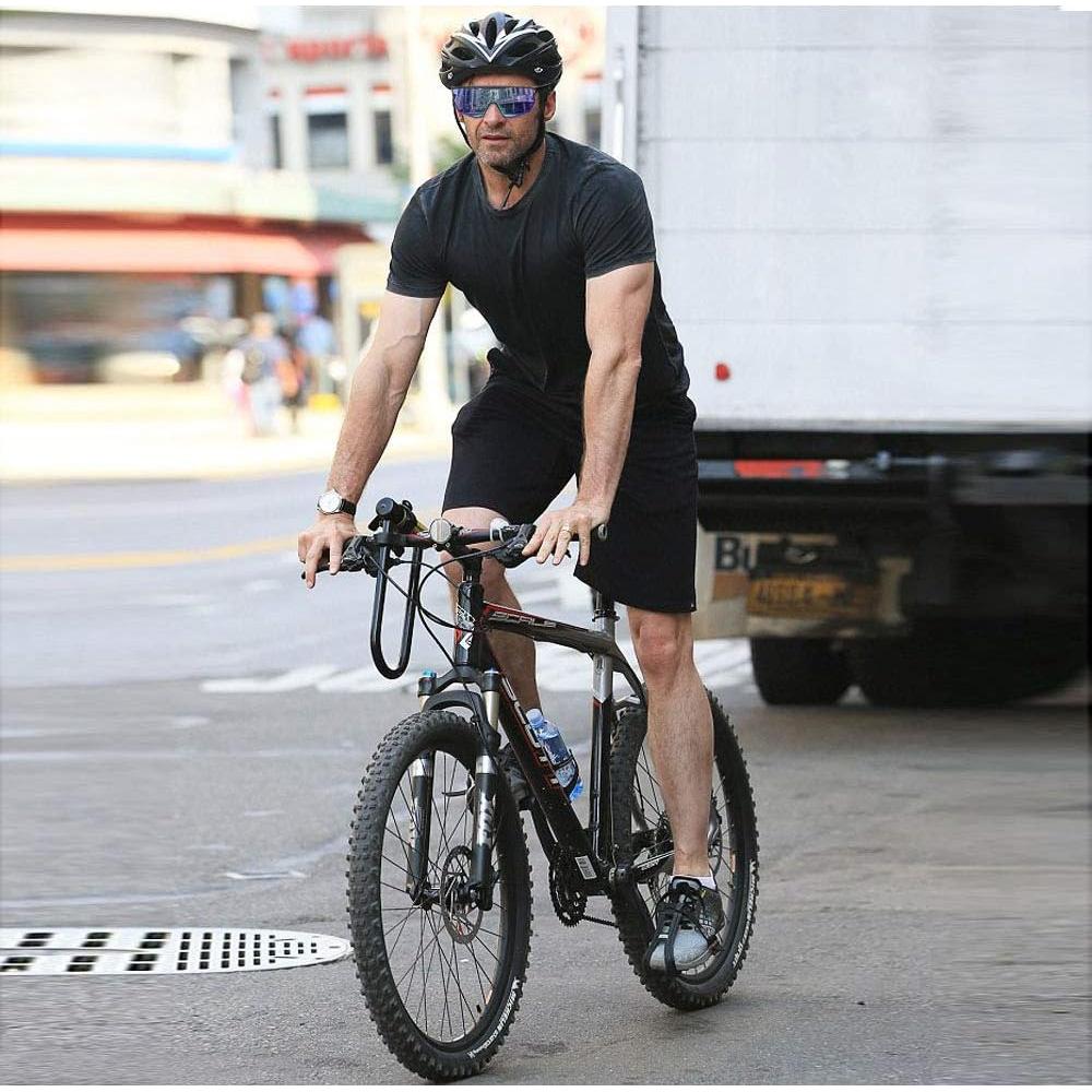 Gafas de sol deportivas GIEADUN con 3 lentes intercambiables