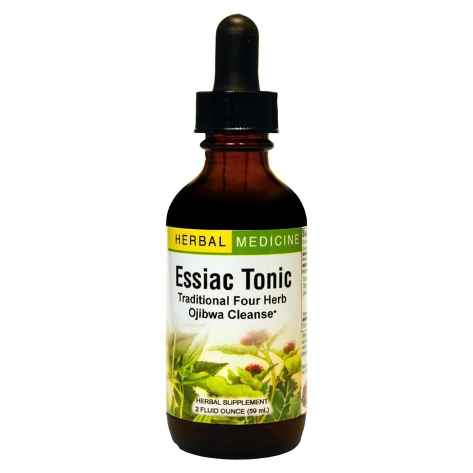 Tónico Essiac Herbs Etc. 59 ml Suplemento Herbal Líquido