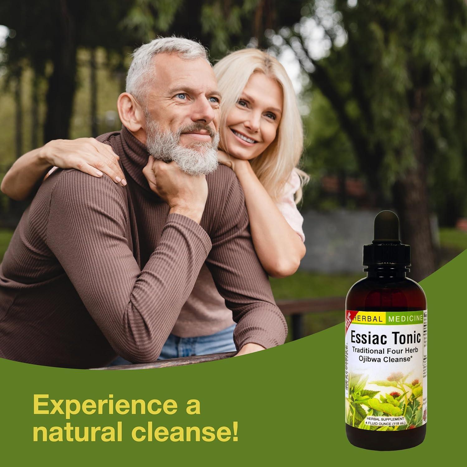 Tónico Essiac Herbs Etc. 59 ml Suplemento Herbal Líquido