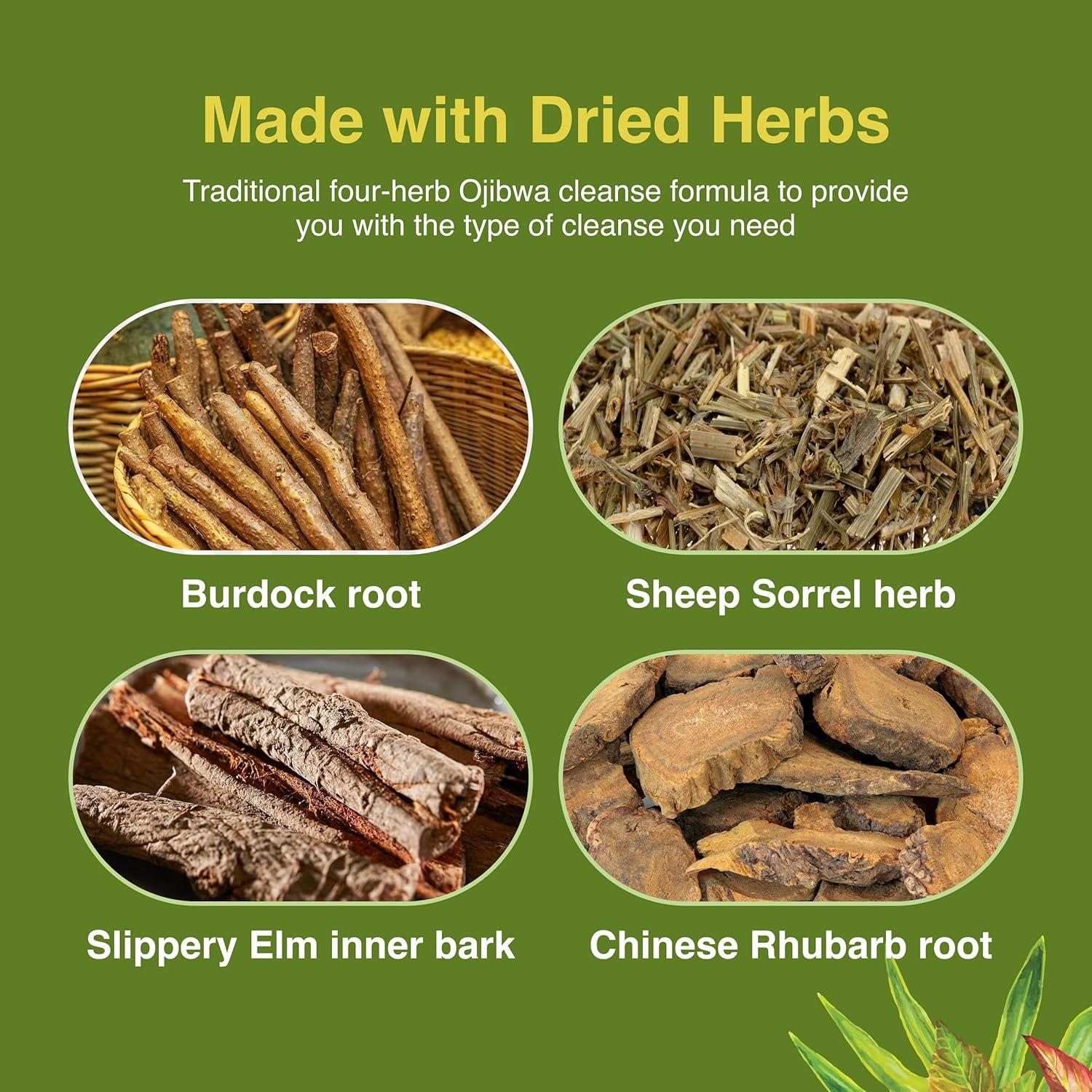 Tónico Essiac Herbs Etc. 59 ml Suplemento Herbal Líquido