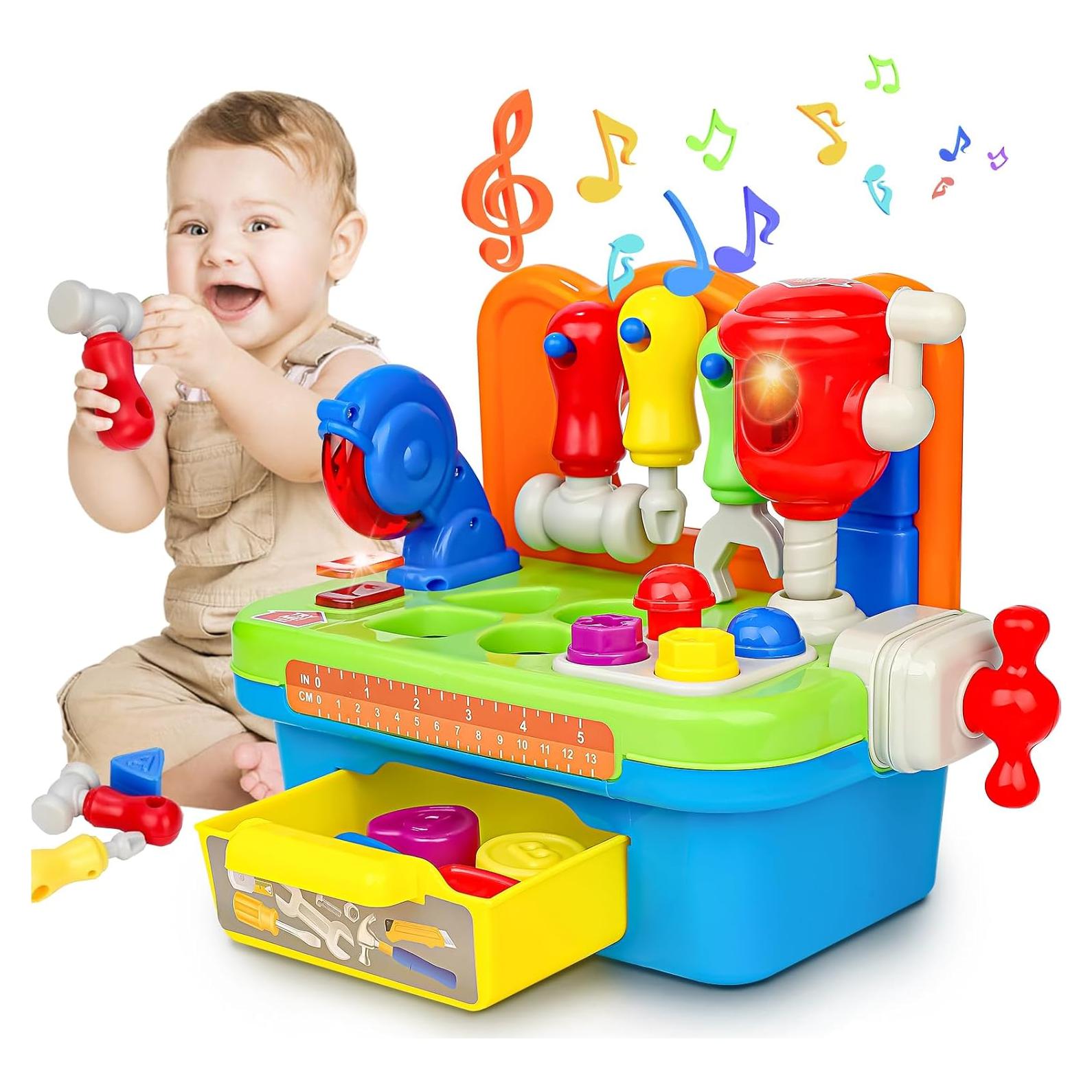 Juego de Herramientas para Niños Cinne con Luz y Sonido