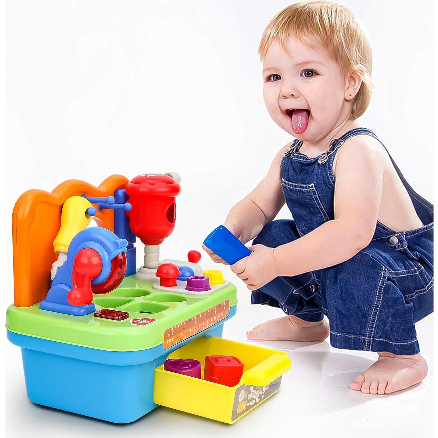 Juego de Herramientas para Niños Cinne con Luz y Sonido