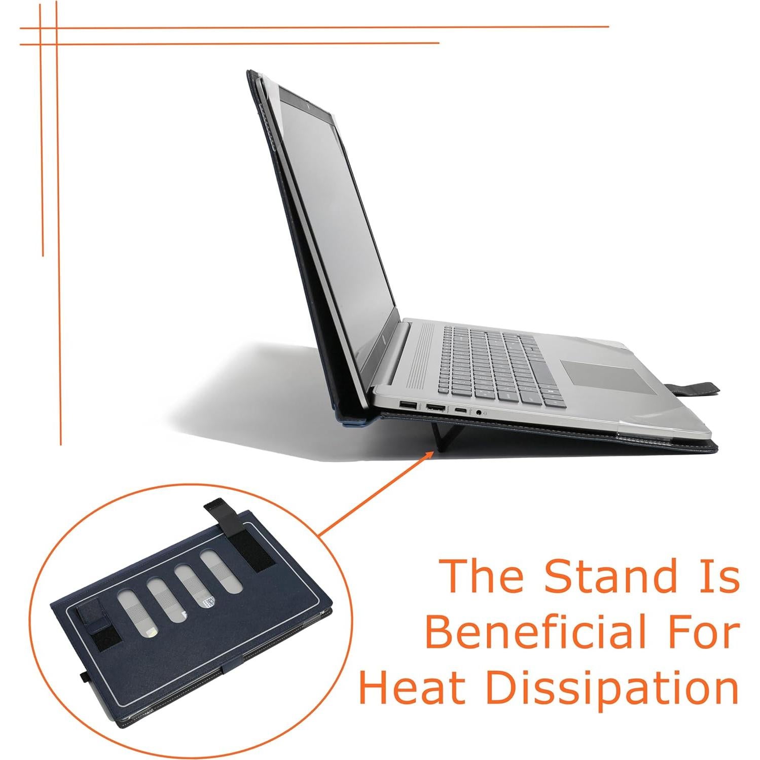 Funda Protectora Luna de Miel para Samsung Galaxy Book 14" Negro