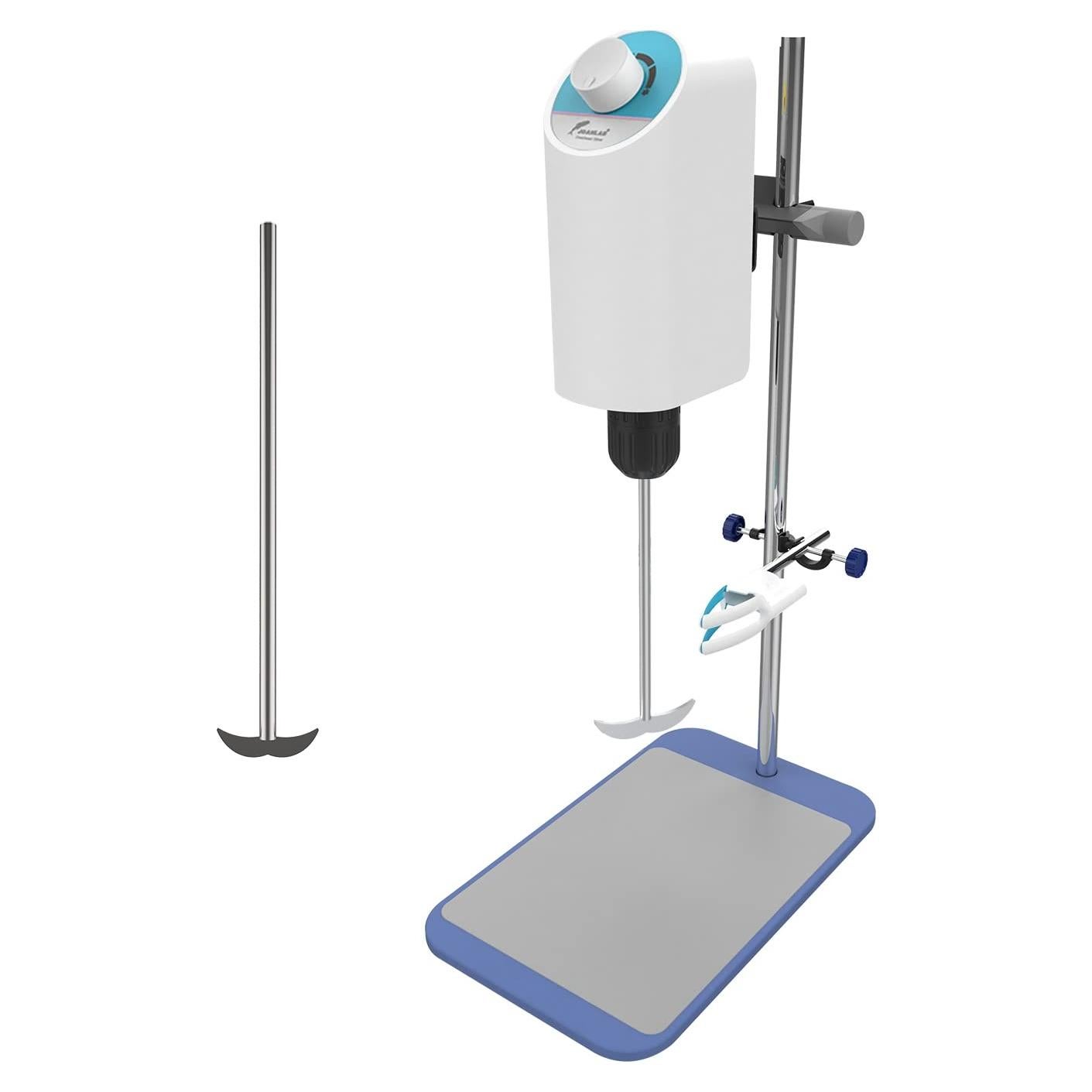 Mezclador de Varilla Eléctrico JOANLAB JLOS-10L 10L 100-2000RPM