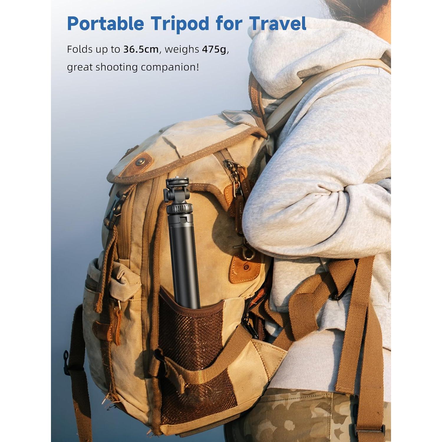 Trípode Extensible LDP 75" para Teléfono con Control Remoto