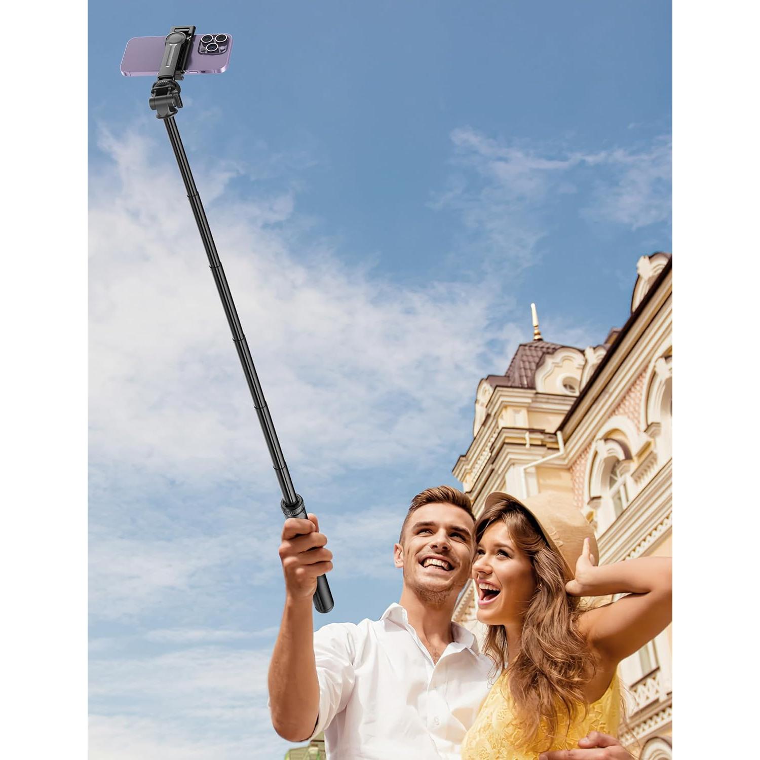 Trípode Extensible LDP 75" para Teléfono con Control Remoto