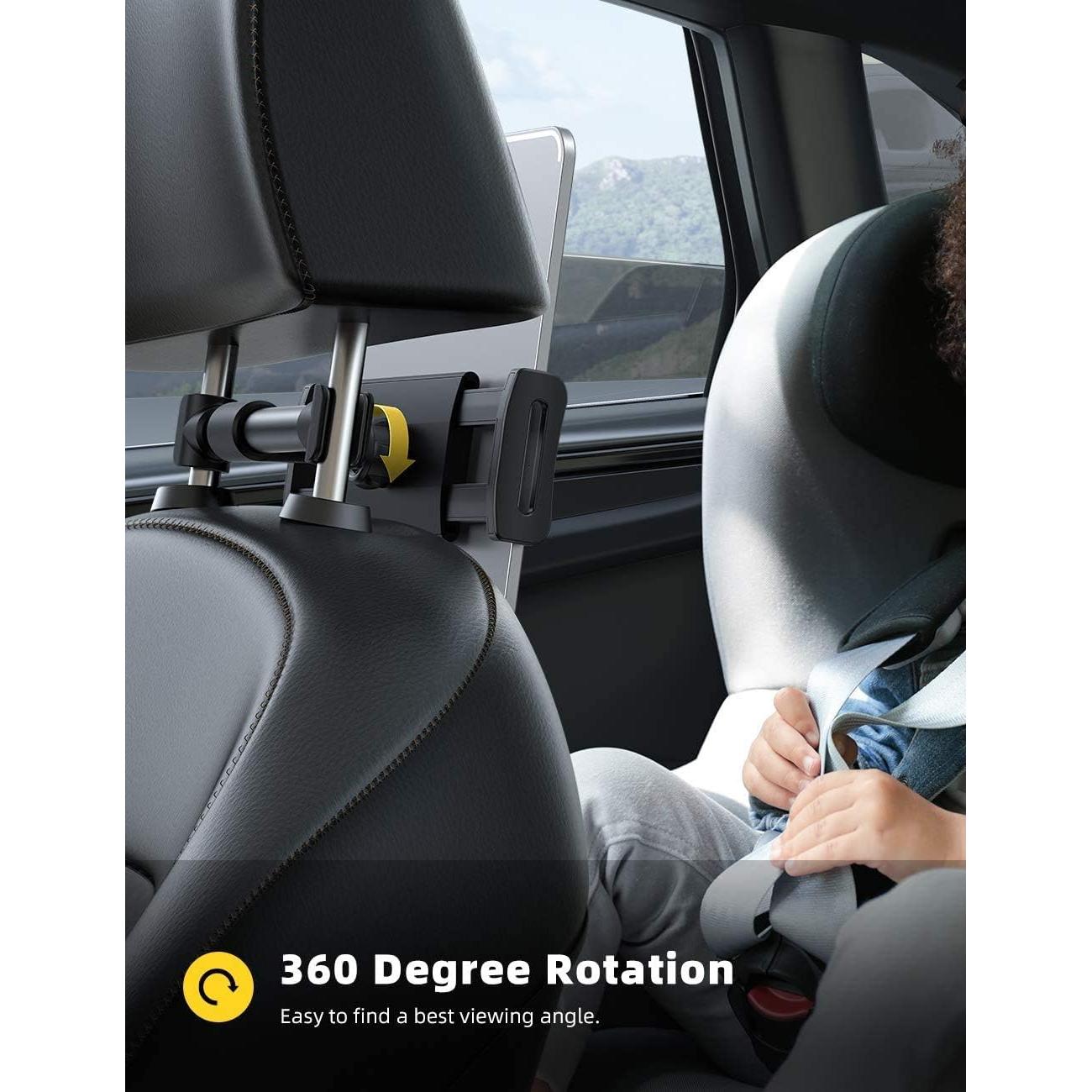 Soporte para reposacabezas de coche Lamicall para tablet 4.7-10.5"