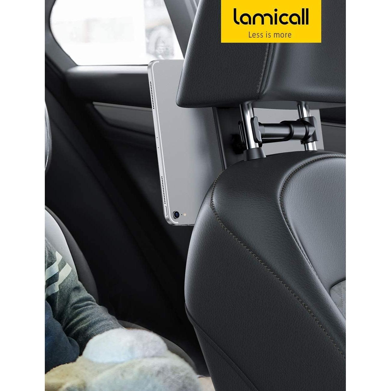 Soporte para reposacabezas de coche Lamicall para tablet 4.7-10.5"