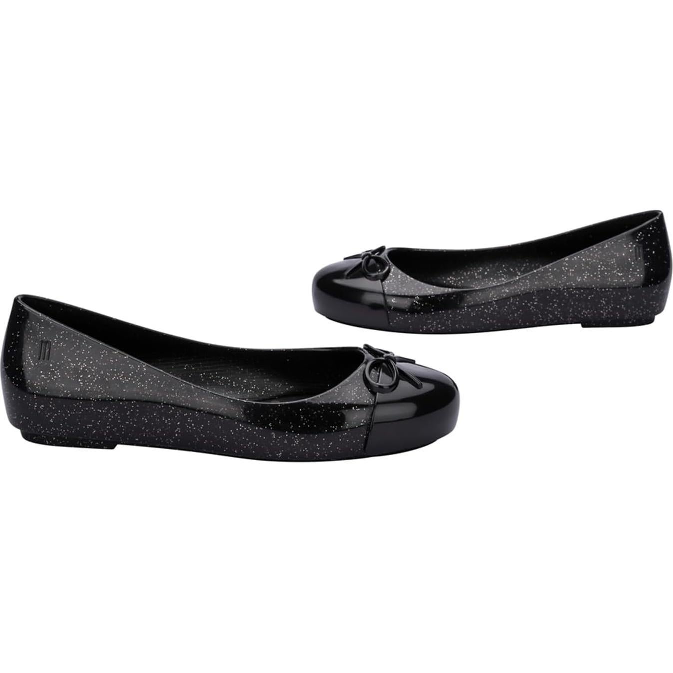 Zapatos de Gelatina Mini Melissa Sweet Love Niñas 13 Negro