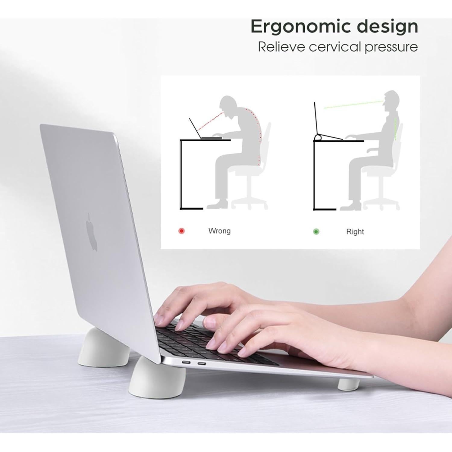 Soporte Ergonómico para Laptop PAIFAN Mini 4,19x7,49cm